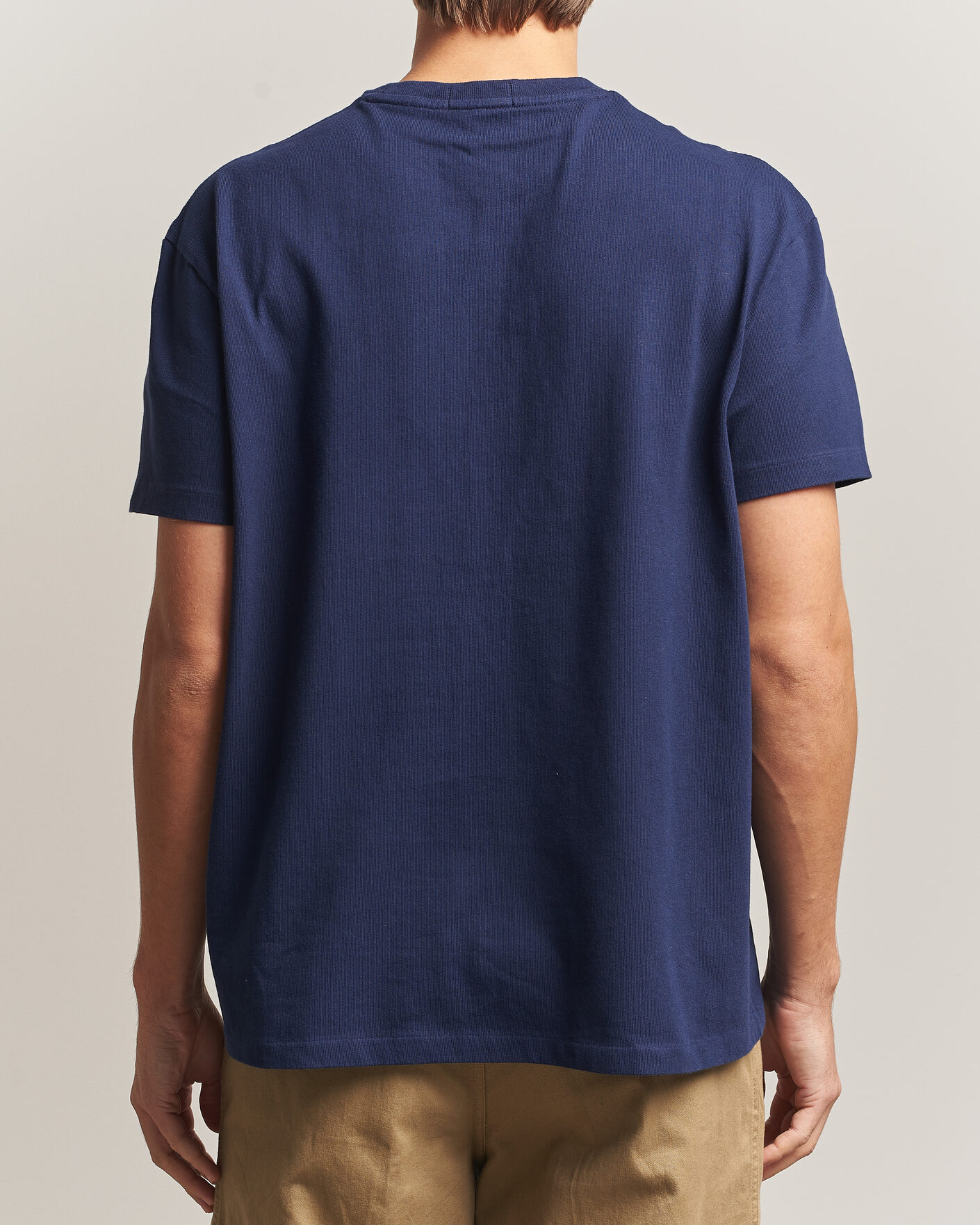 Herren | T-Shirts | Polo Ralph Lauren | Classic Fit Jersey T-Shirt Newport Navy