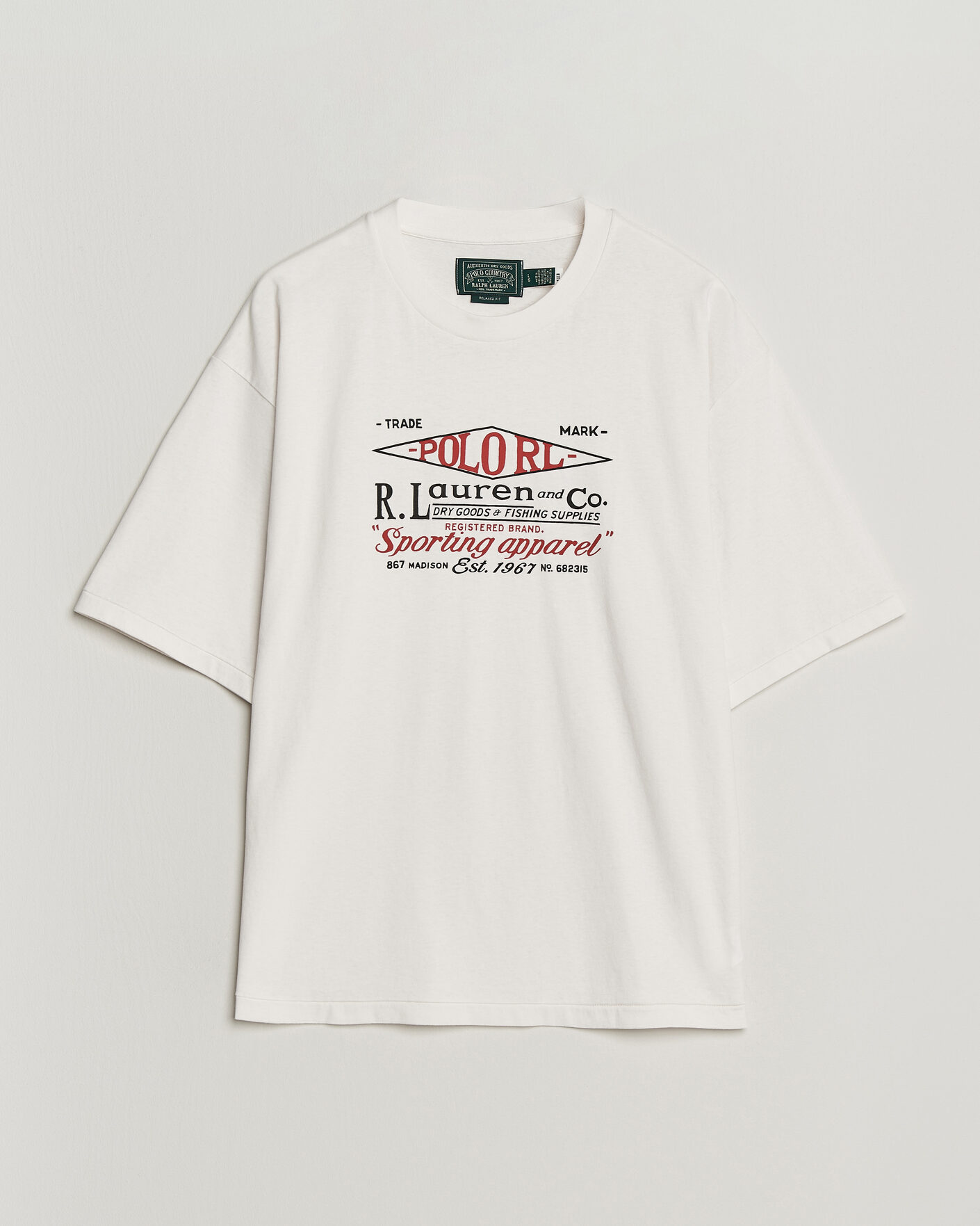 Herren | T-Shirts | Polo Ralph Lauren | Relaxed Fit Print T-Shirt Nevis