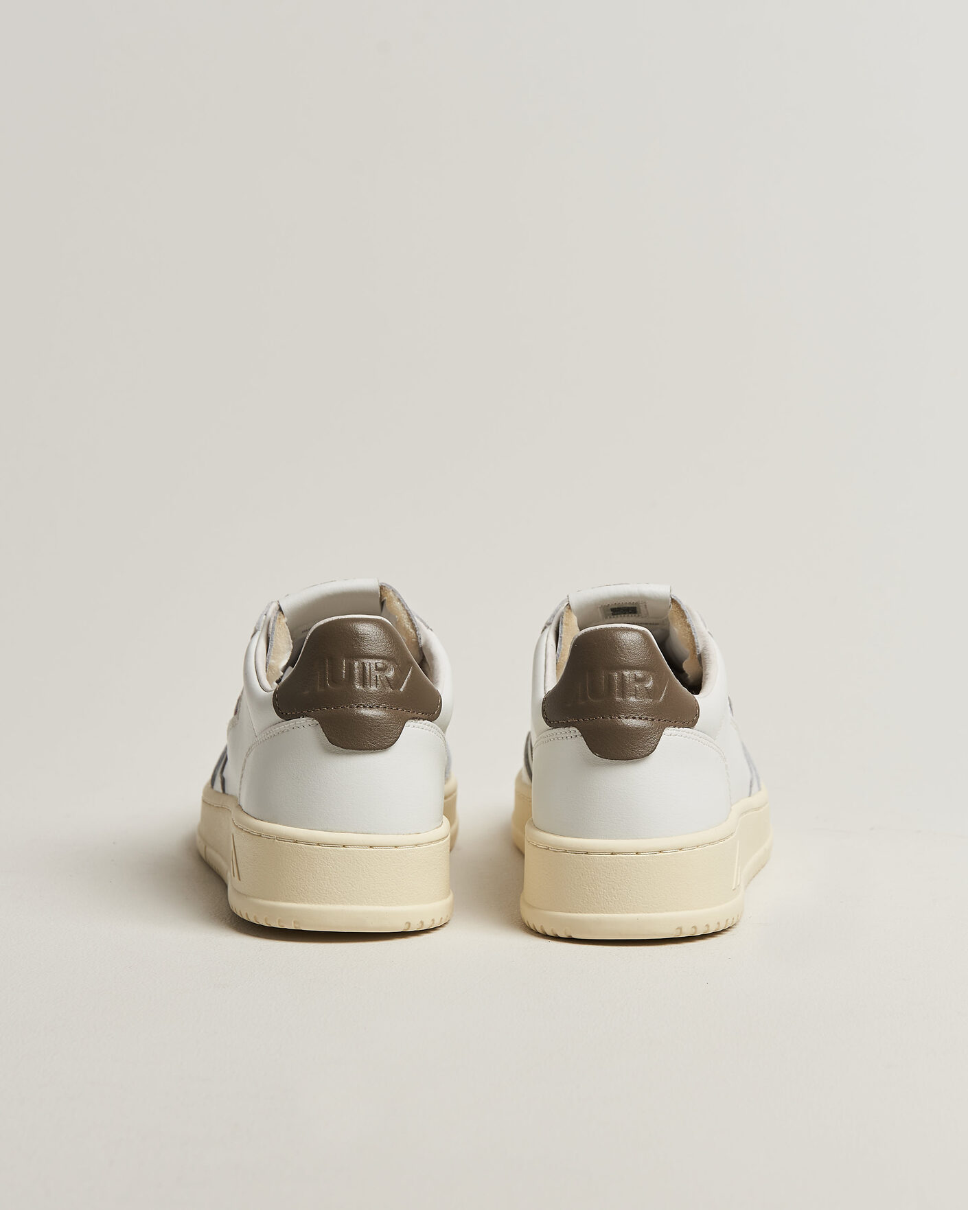 Herren | Sneaker | Autry | Medalist Low Sneaker White/Chocolate