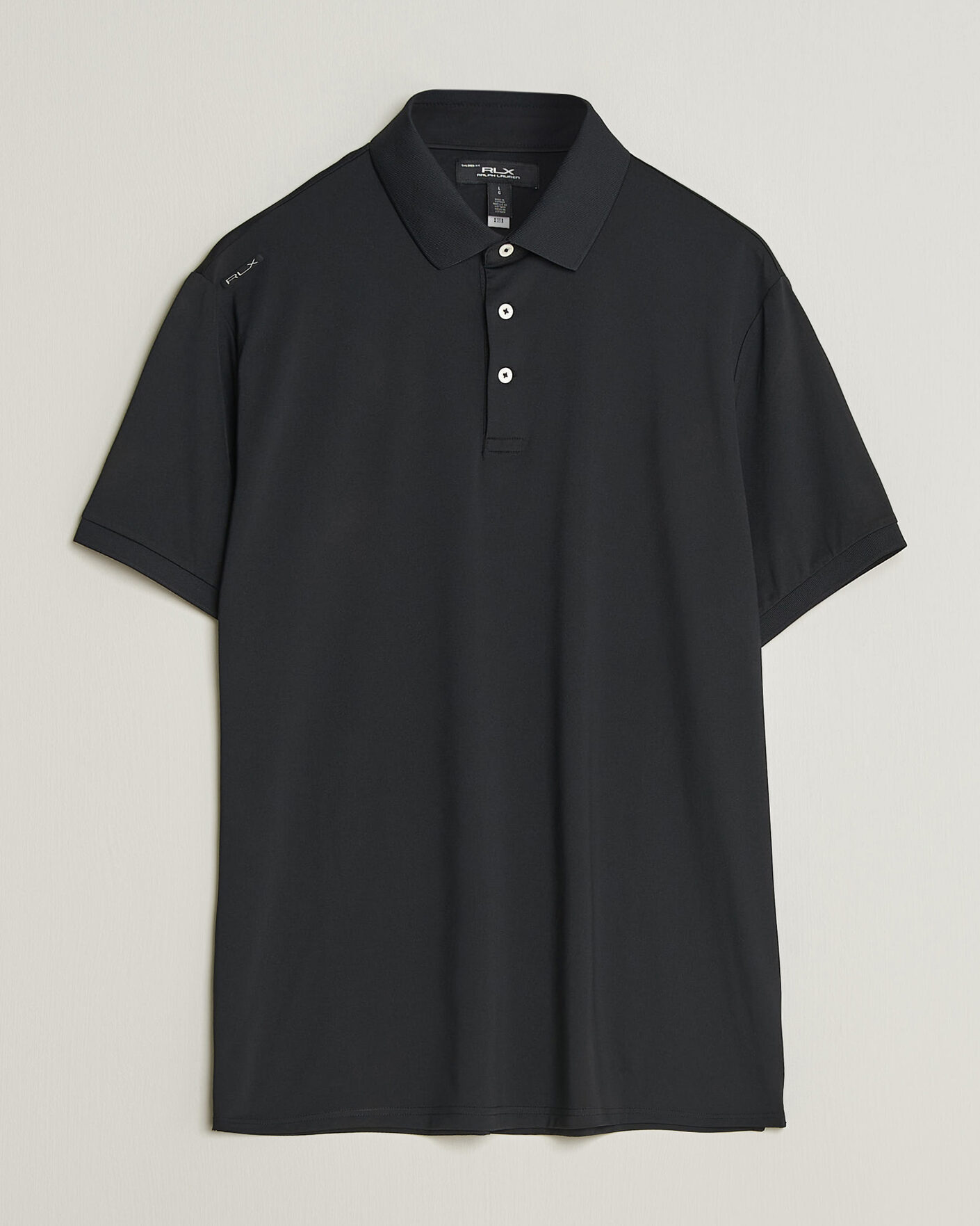 Herren | Golfbekleidung | Polo Ralph Lauren | Airflow Polo Polo Black