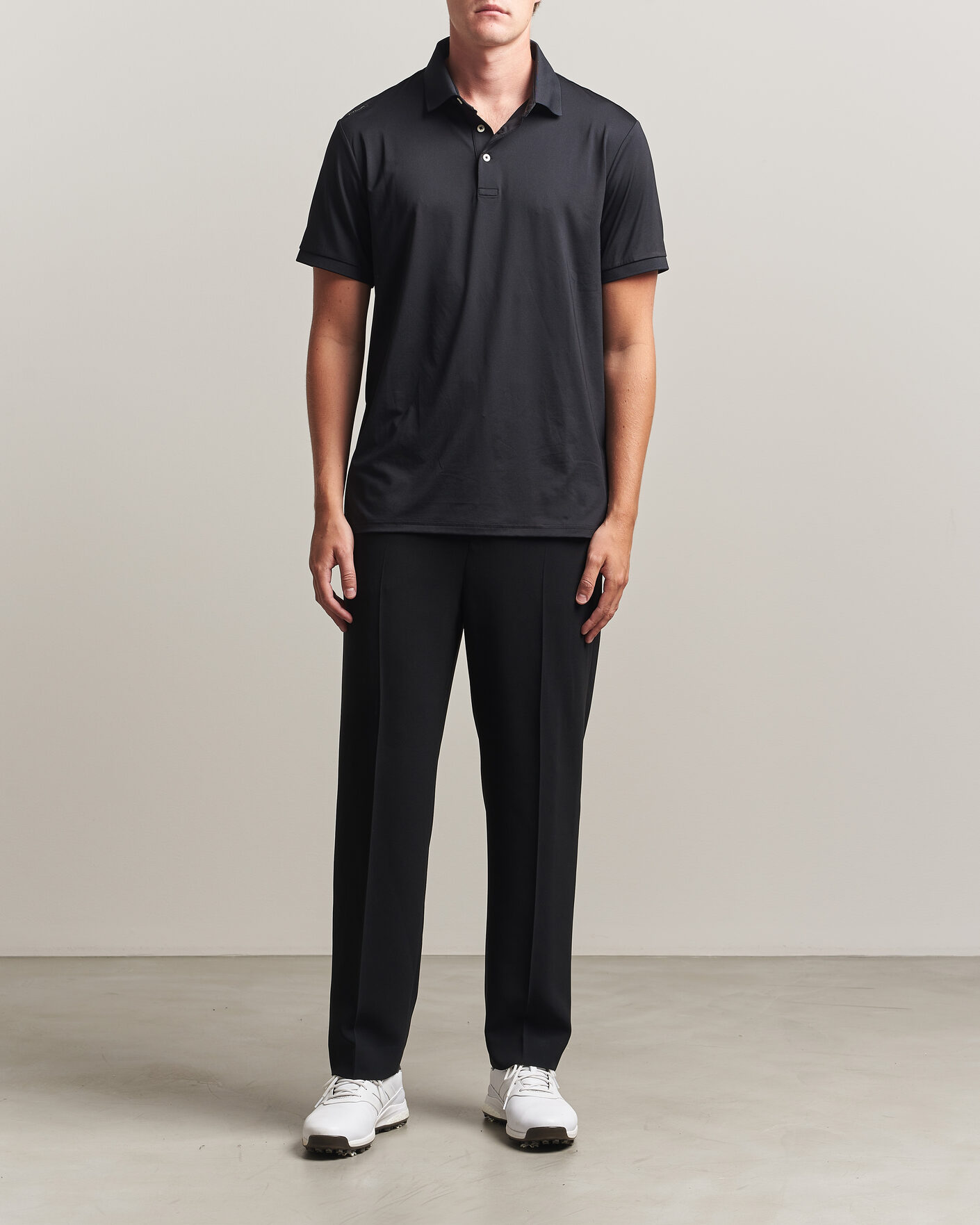 Herren | Golfbekleidung | Polo Ralph Lauren | Airflow Polo Polo Black