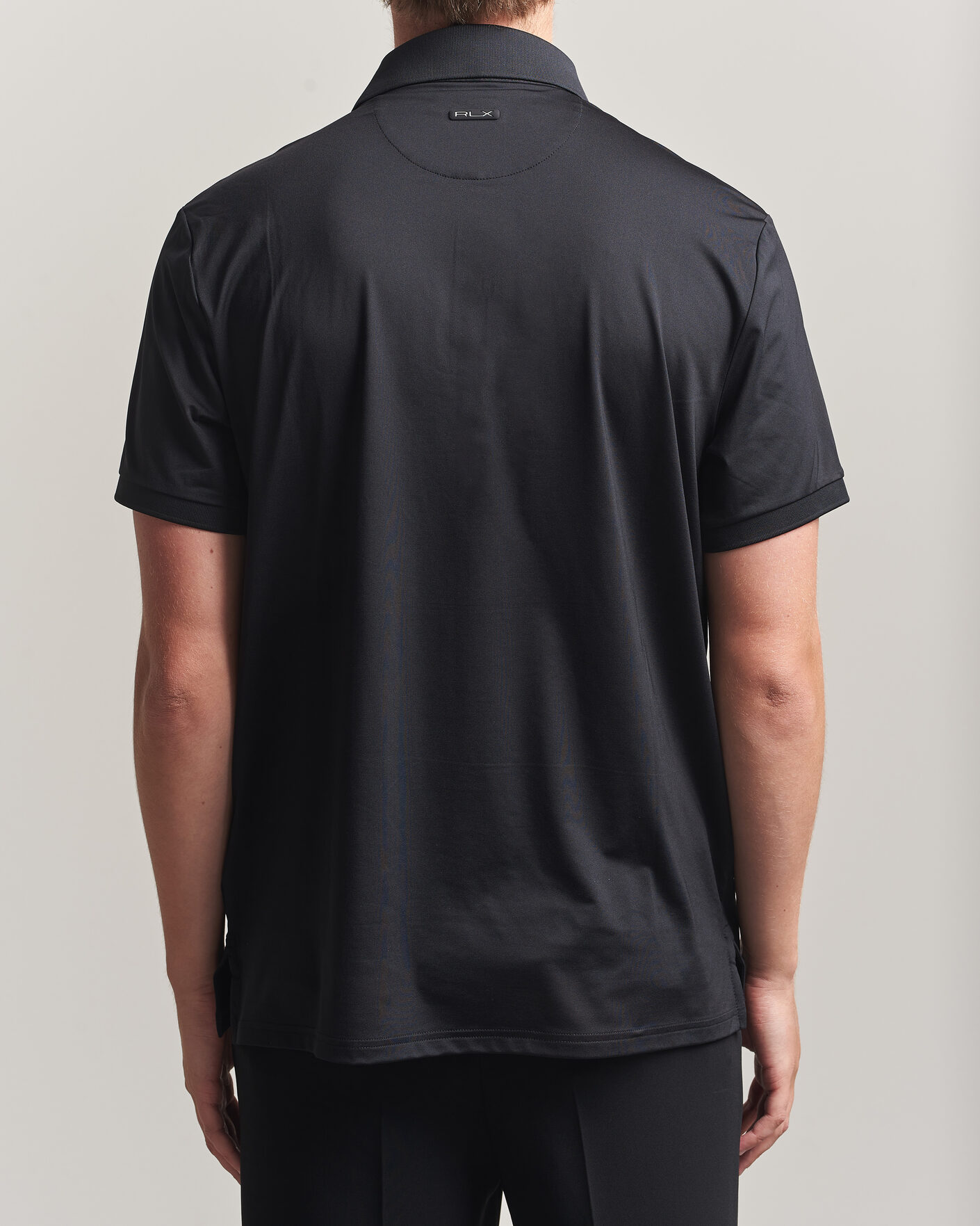 Herren | Golfbekleidung | Polo Ralph Lauren | Airflow Polo Polo Black
