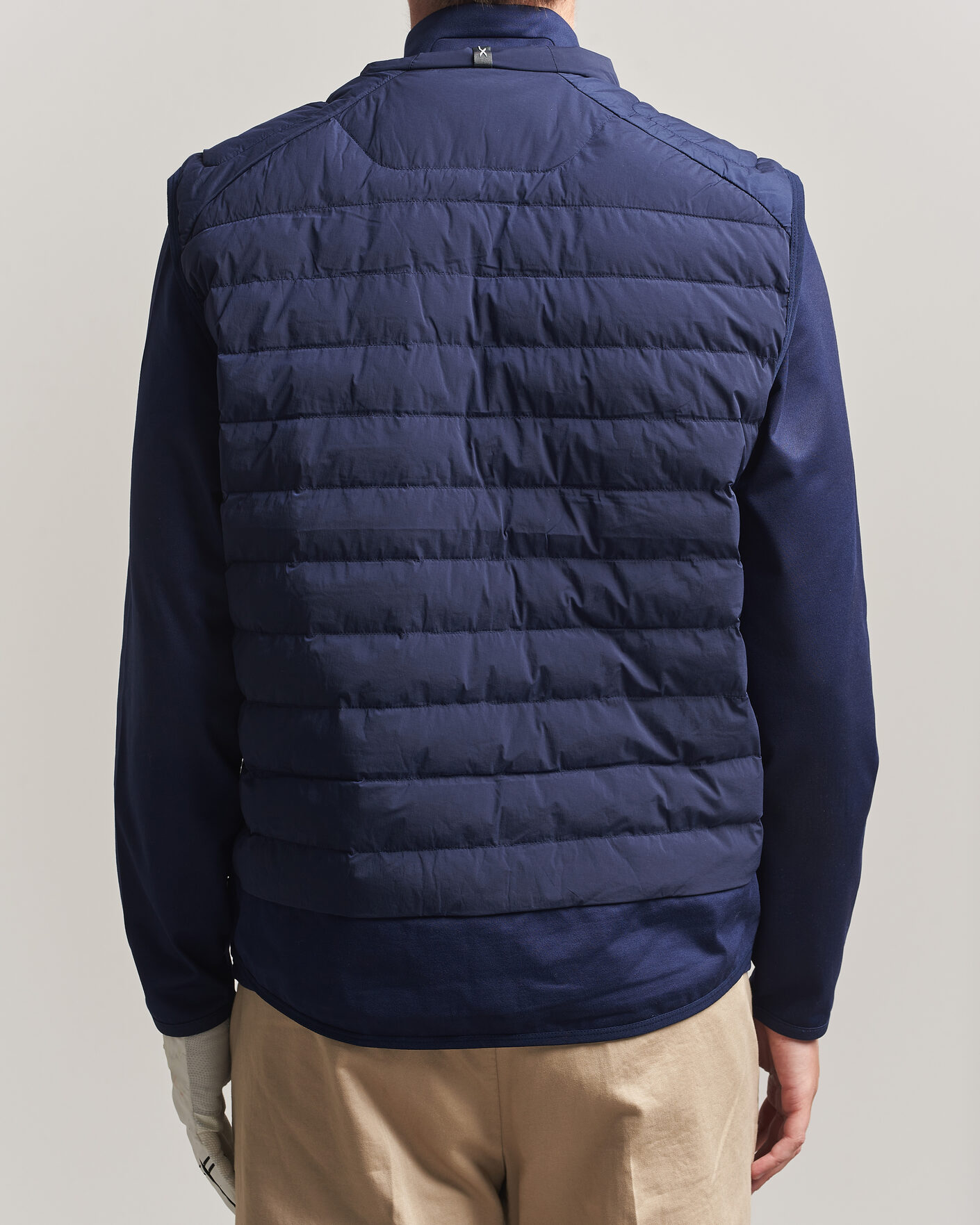 Herren | Golfbekleidung | RLX Ralph Lauren | Full Zip Golf Vest Refined Navy