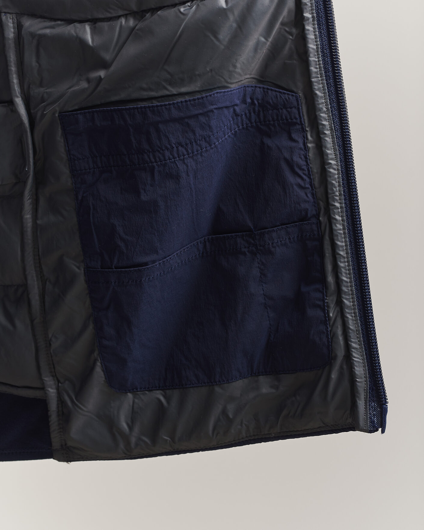 Herren | Golfbekleidung | RLX Ralph Lauren | Full Zip Golf Vest Refined Navy