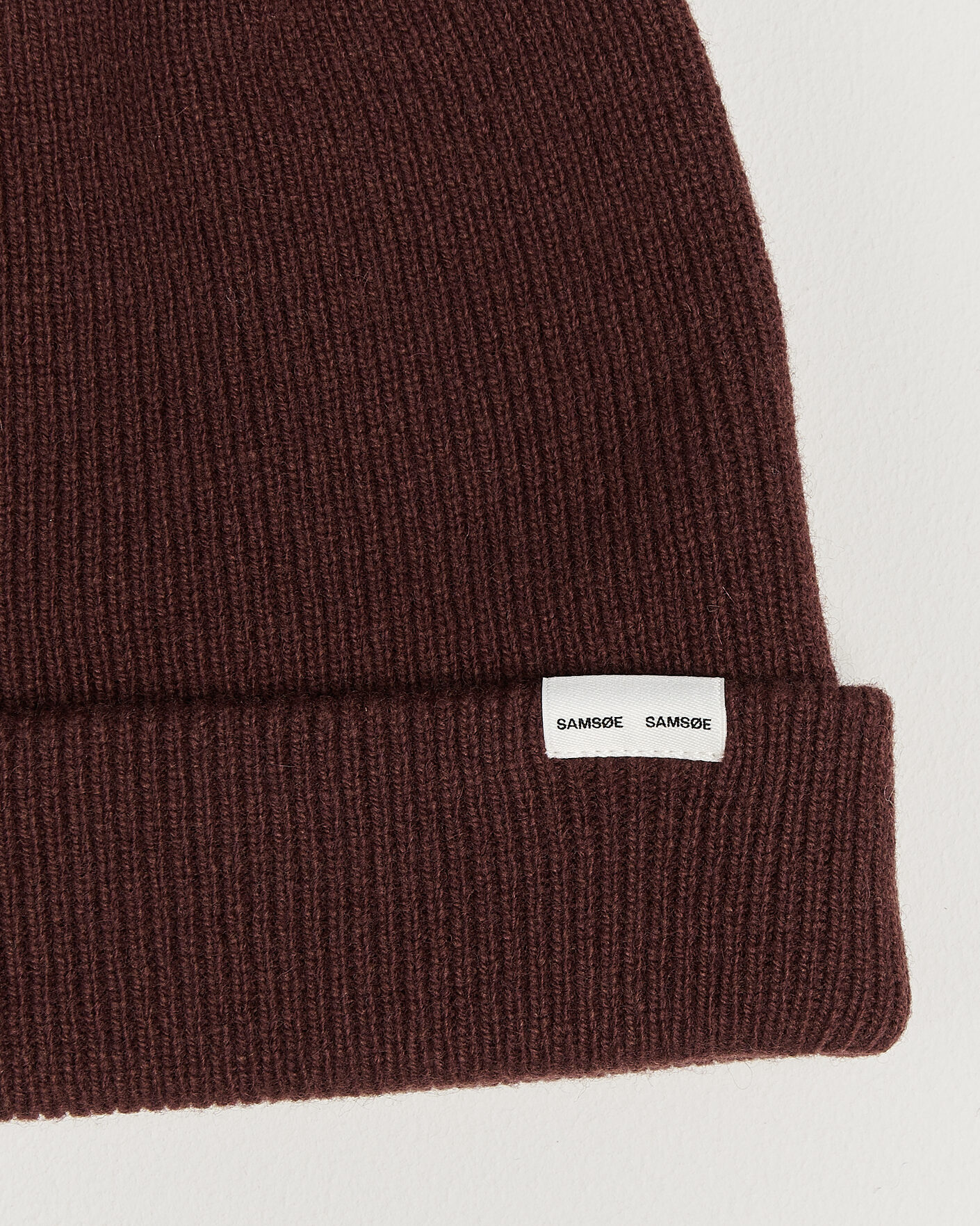Herren | Mützen | Samsøe Samsøe | The Wool Beanie Bitter Chocolate