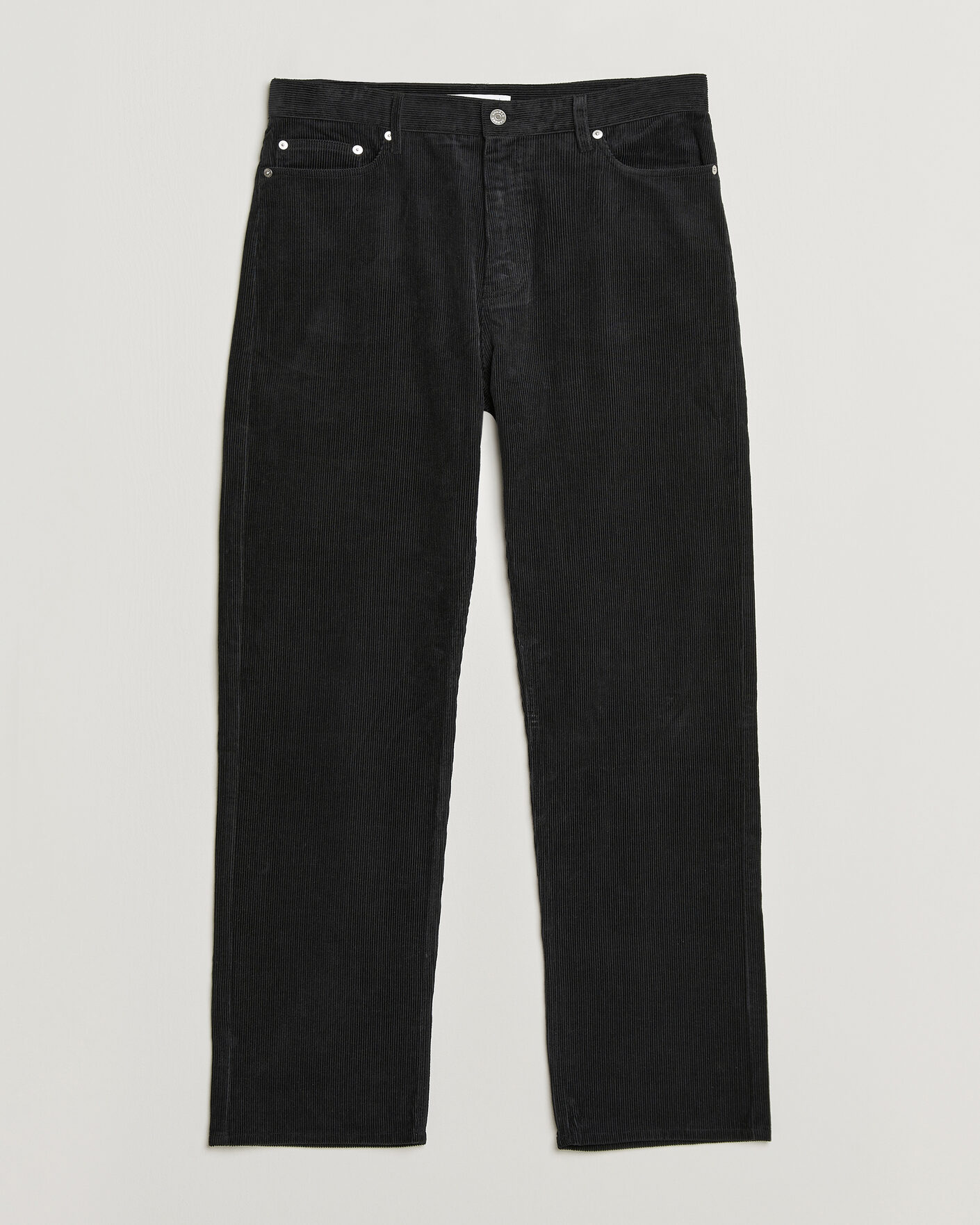 Herren | Hosen | Samsøe Samsøe | Eddie Corduroy Trousers Black