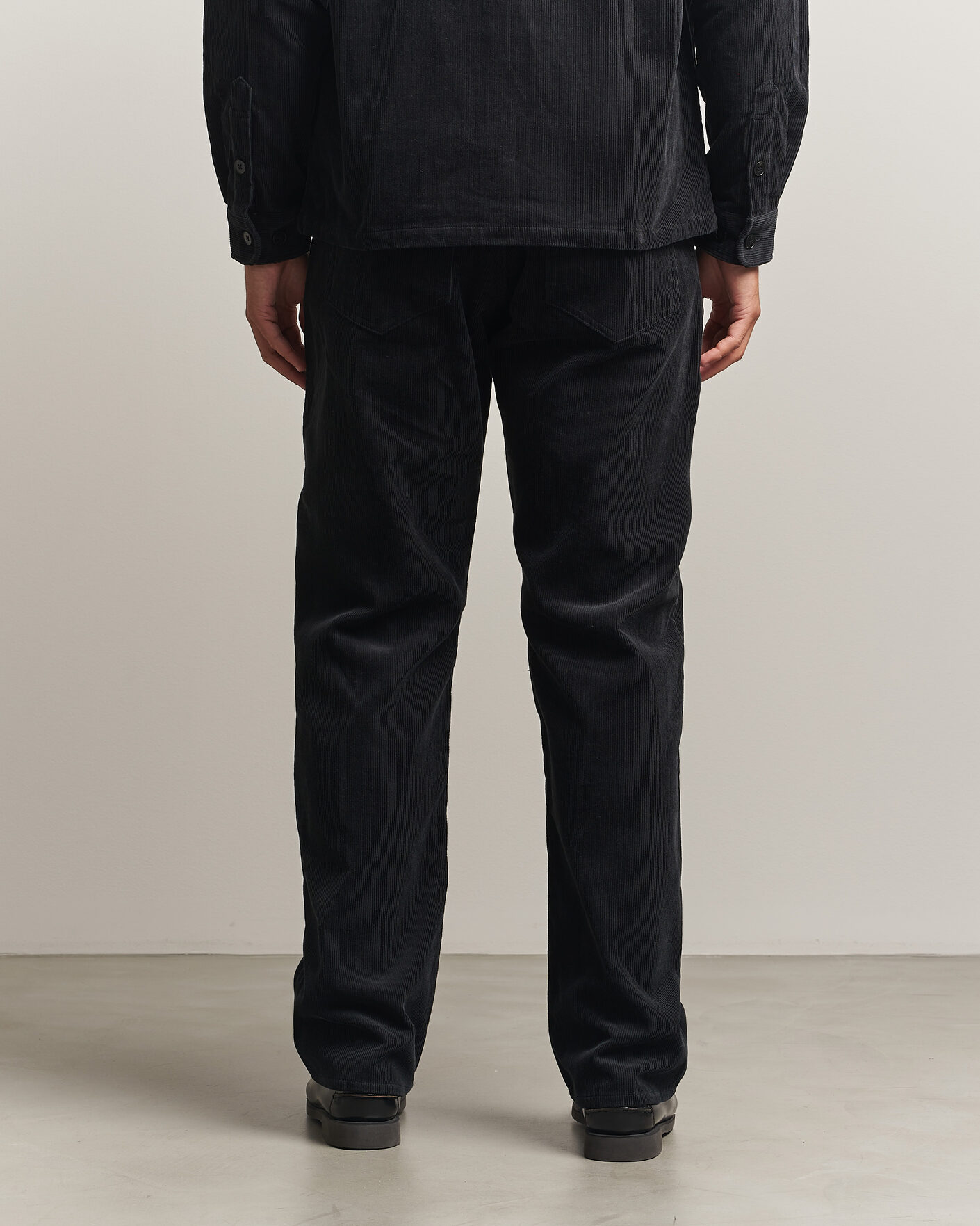 Herren | Hosen | Samsøe Samsøe | Eddie Corduroy Trousers Black