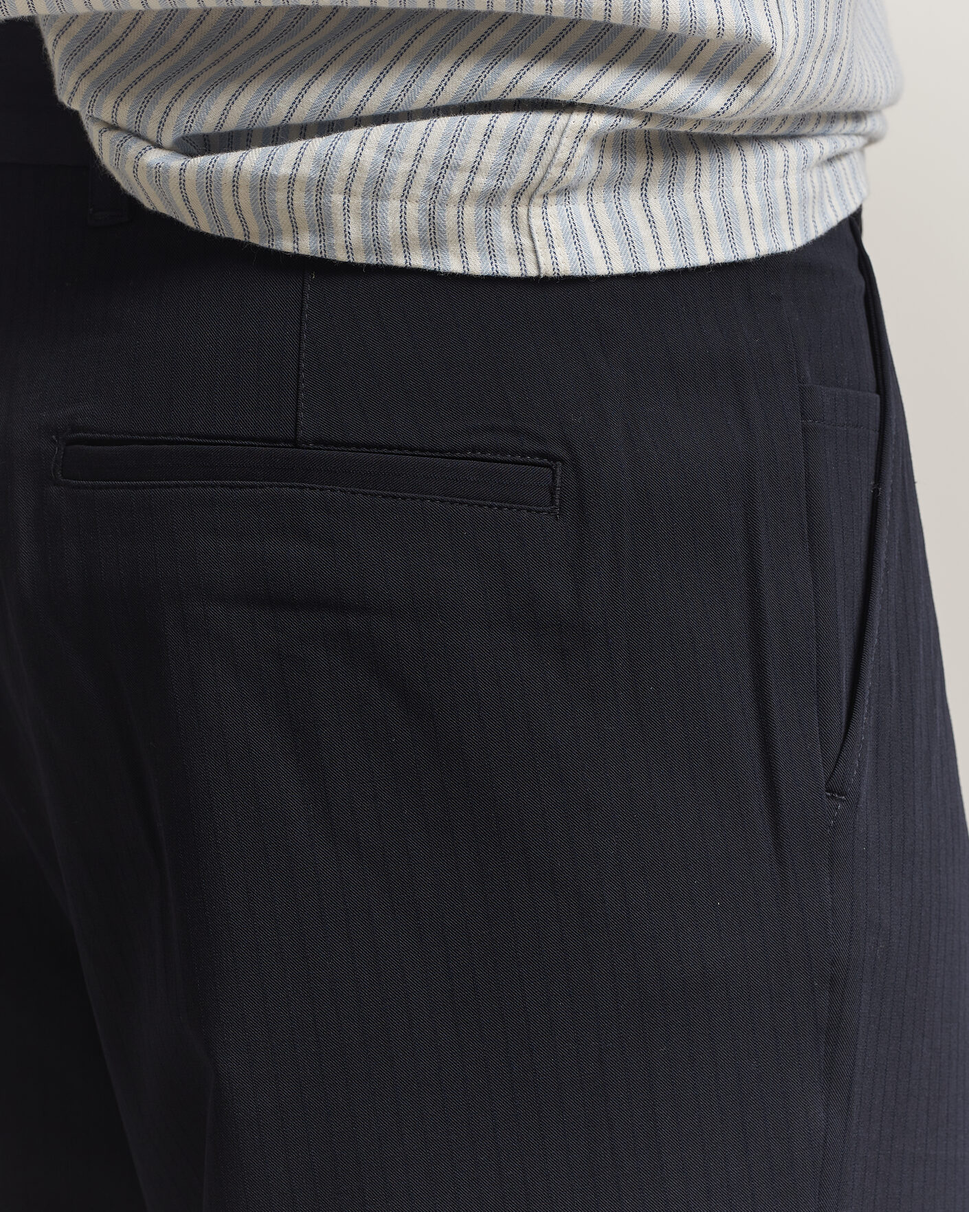 Herren | Hosen | Samsøe Samsøe | Valentin Pleated Trousers Salute Navy