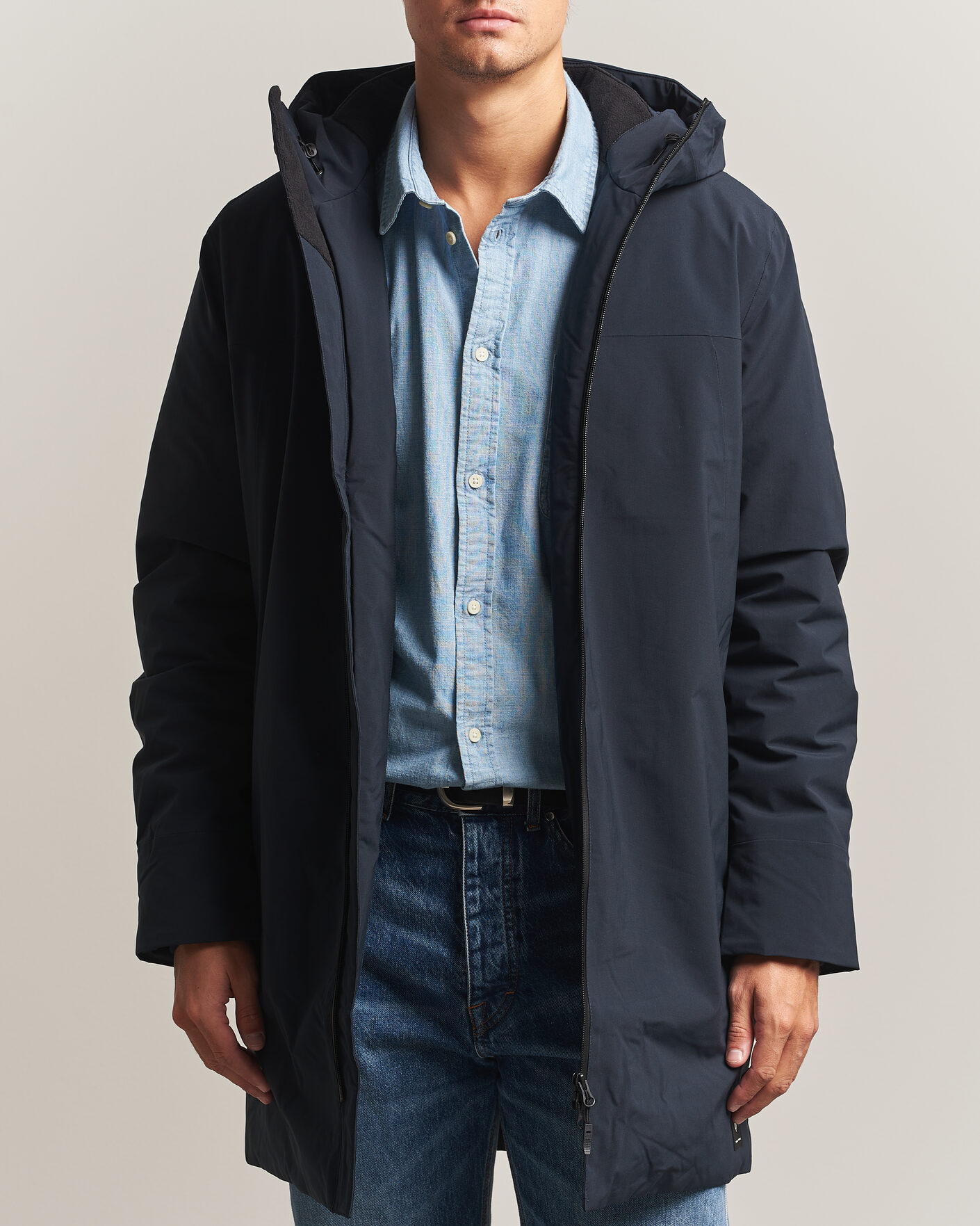 Herren | Jacken | Samsøe Samsøe | Claus Down Parka Salute Navy