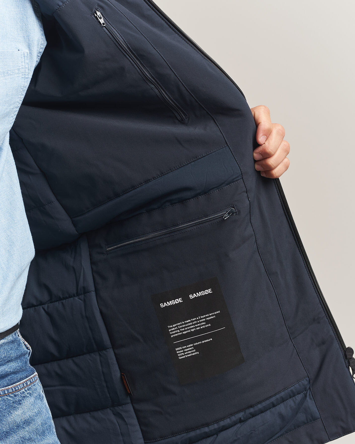 Herren | Jacken | Samsøe Samsøe | Claus Down Parka Salute Navy