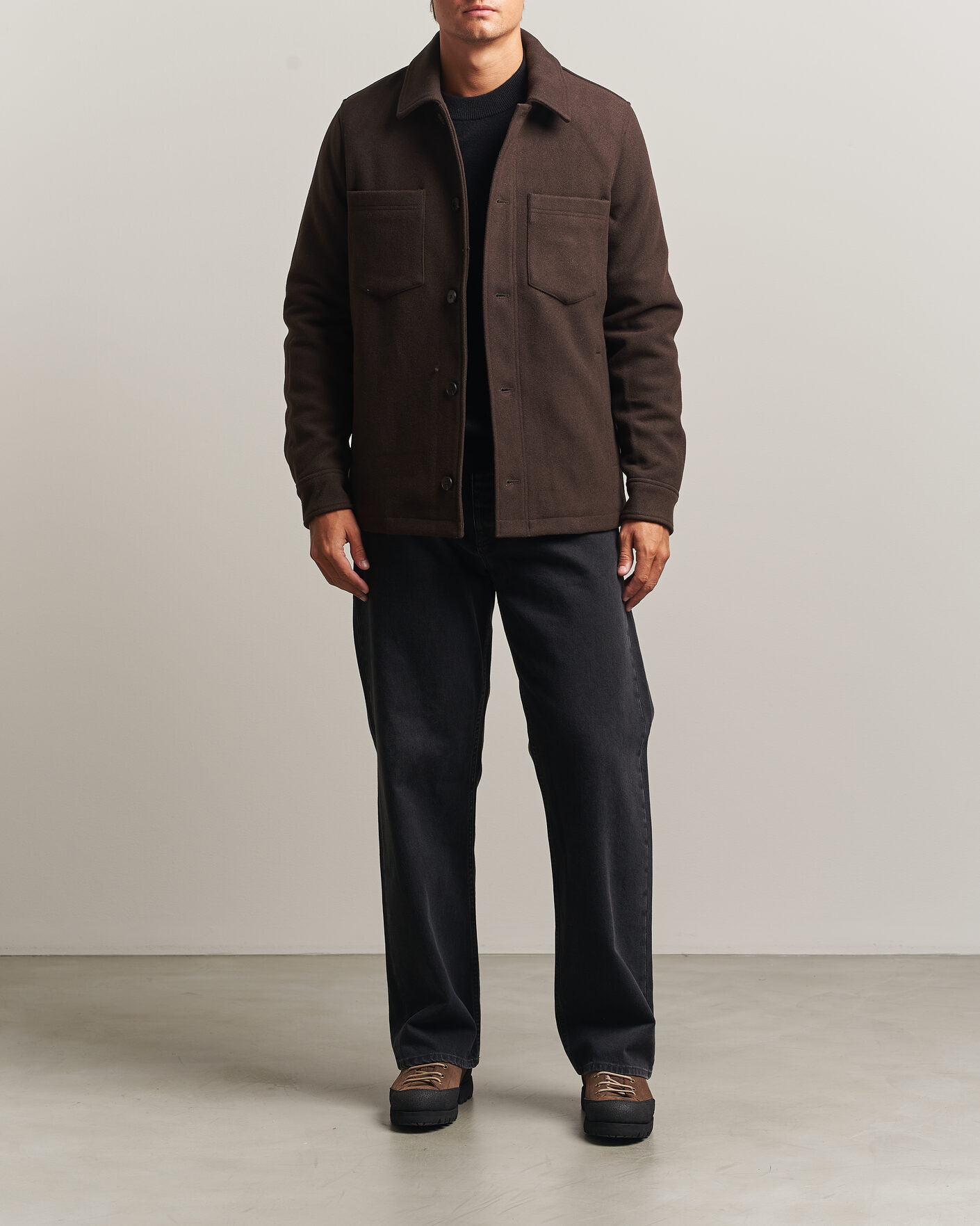 Herren | Jacken | Samsøe Samsøe | Pally Padded Shirt Jacket Delicioso
