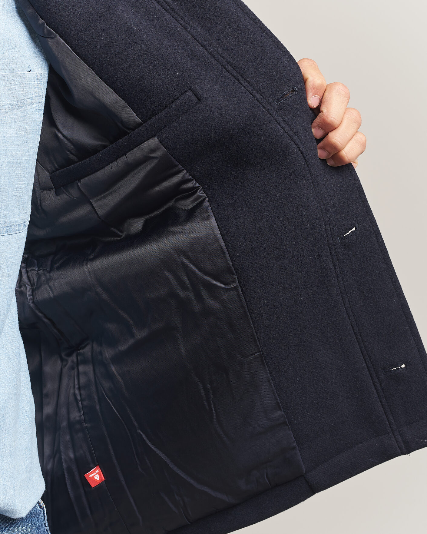 Herren | Jacken | Samsøe Samsøe | Pally Padded Shirt Jacket Salute Navy