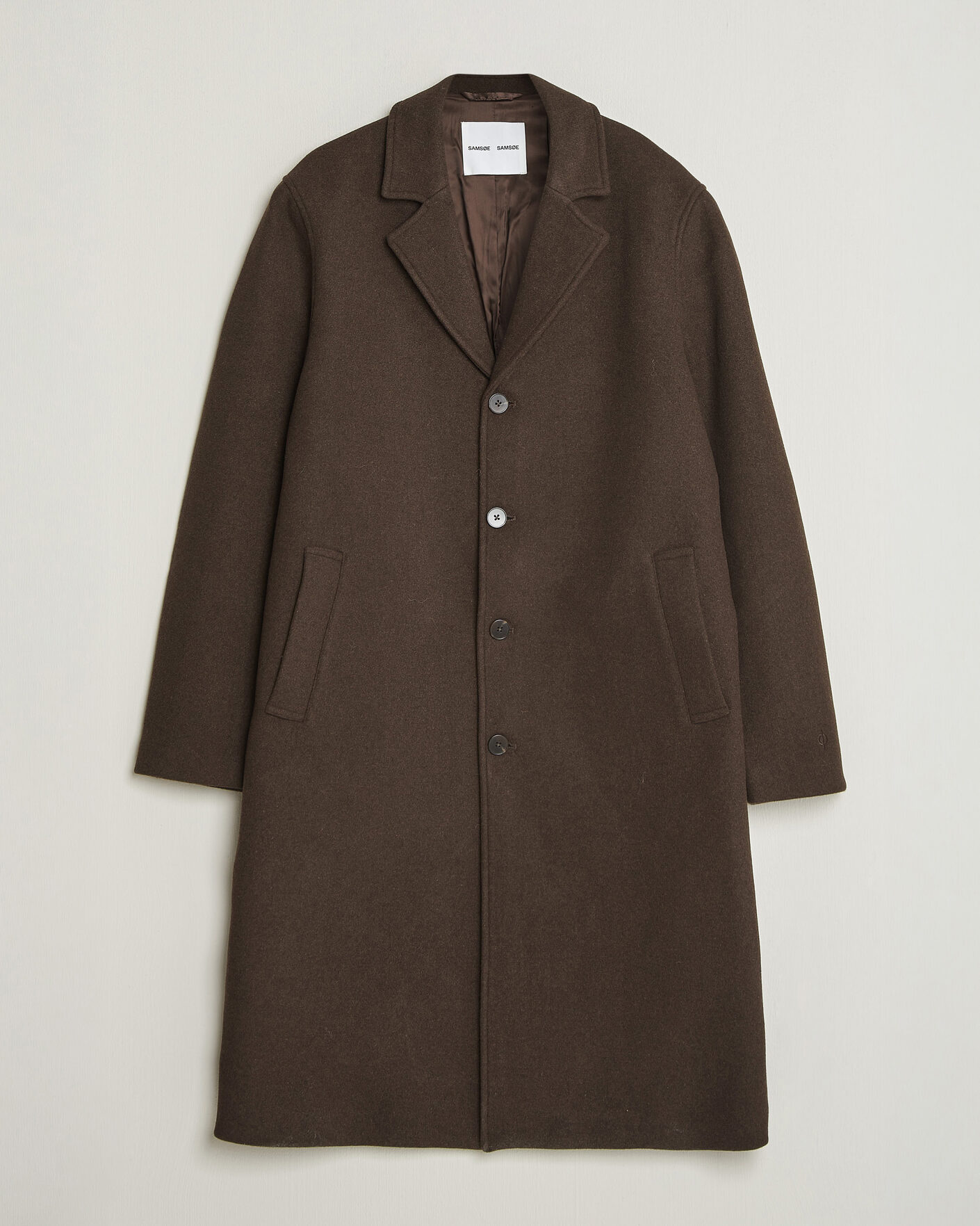 Herren | Jacken | Samsøe Samsøe | Falco Wool Coat Delicioso