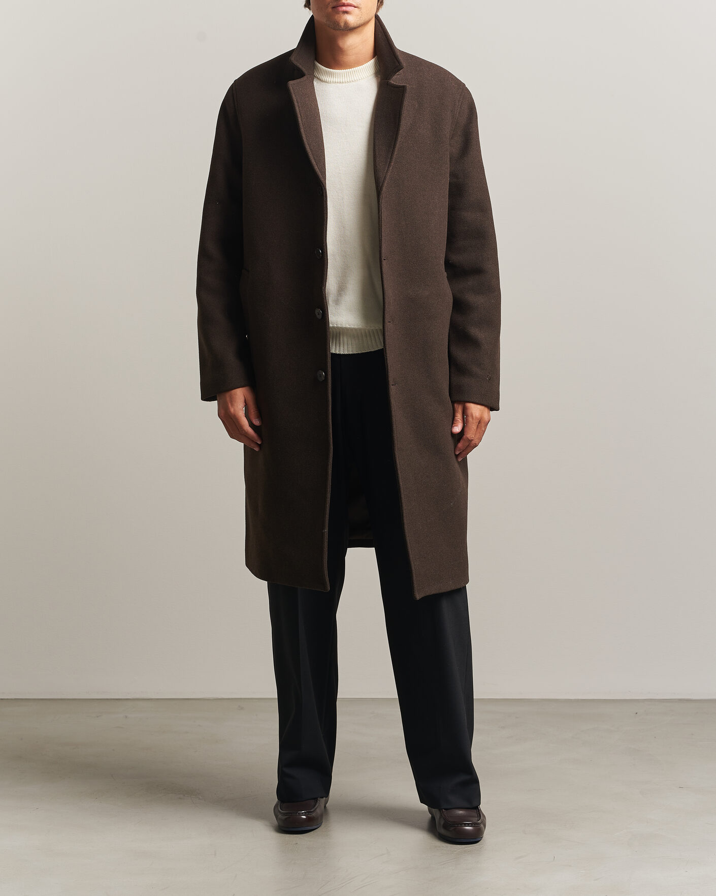 Herren | Jacken | Samsøe Samsøe | Falco Wool Coat Delicioso