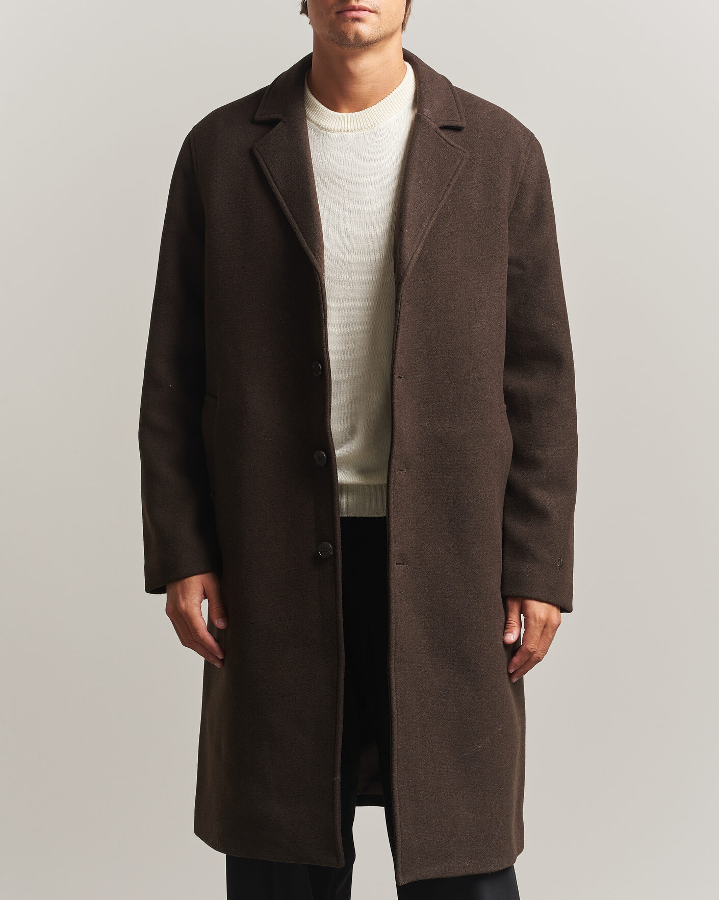 Herren | Jacken | Samsøe Samsøe | Falco Wool Coat Delicioso