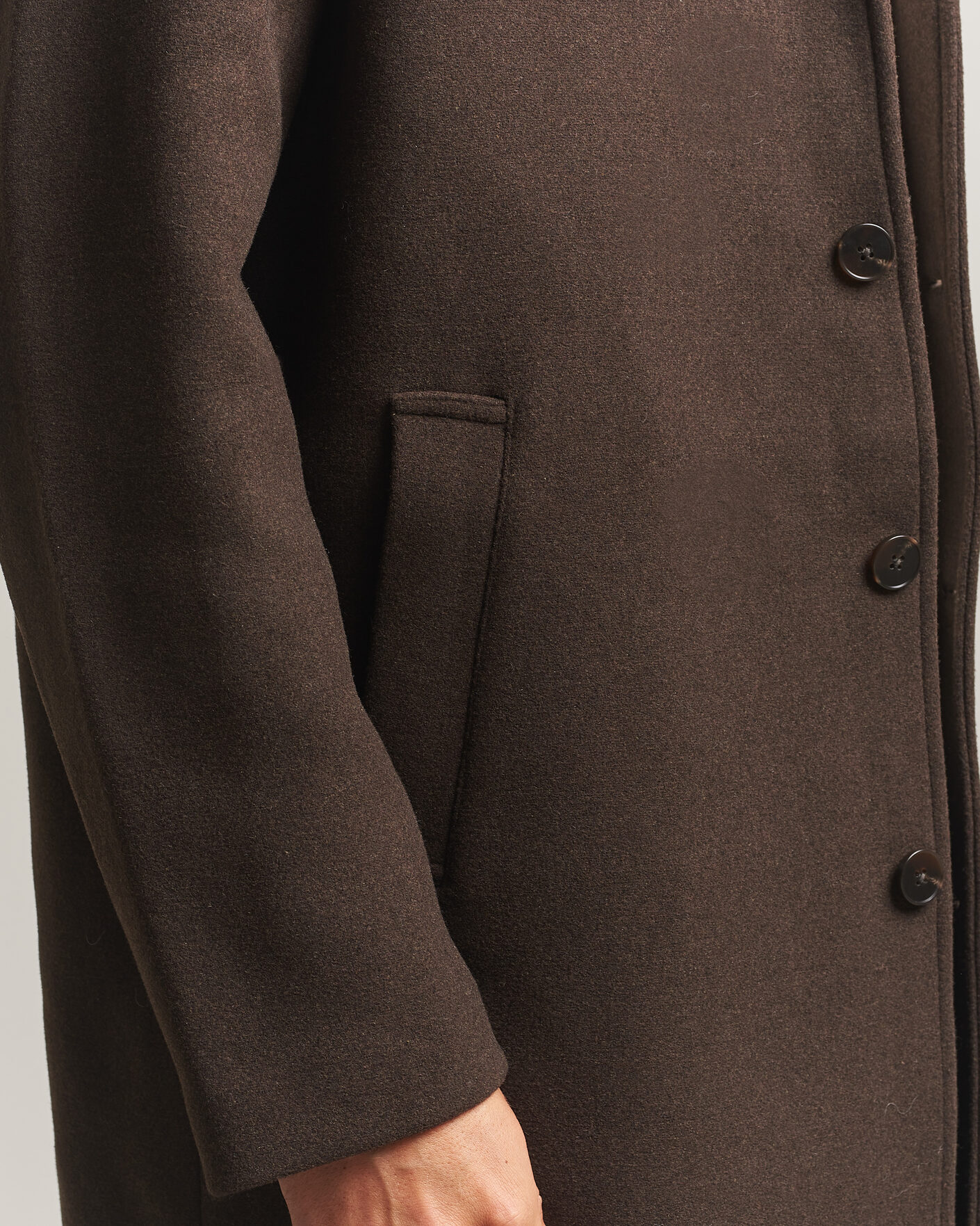 Herren | Jacken | Samsøe Samsøe | Falco Wool Coat Delicioso