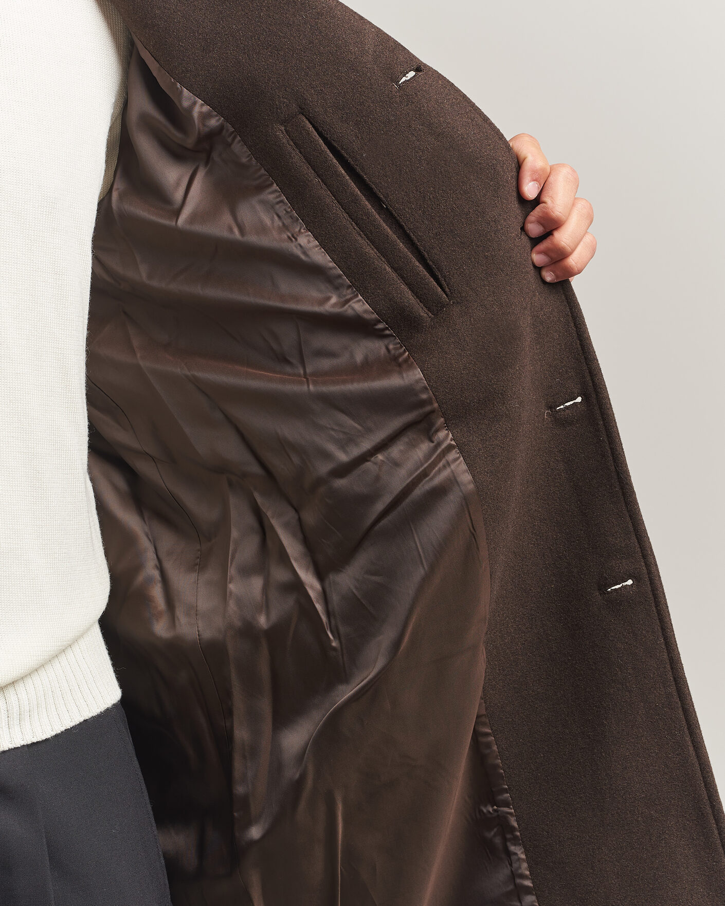 Herren | Jacken | Samsøe Samsøe | Falco Wool Coat Delicioso