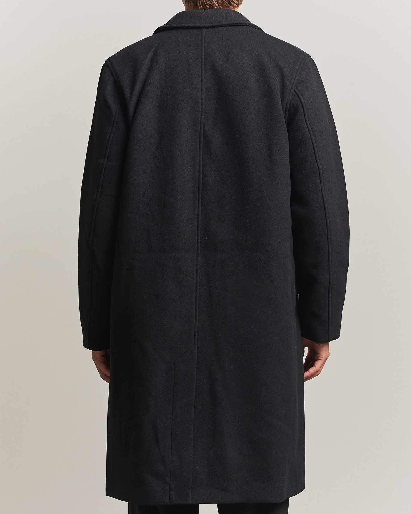 Herren | Jacken | Samsøe Samsøe | Falco Wool Coat Black