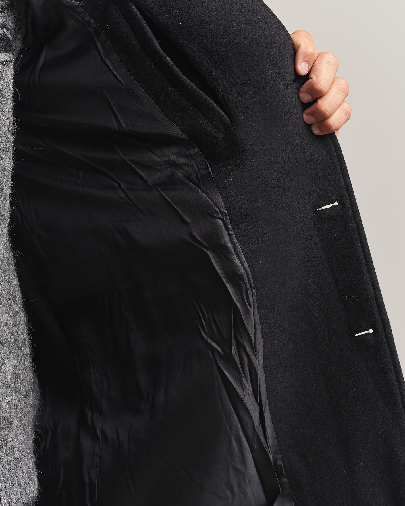 Herren | Jacken | Samsøe Samsøe | Falco Wool Coat Black