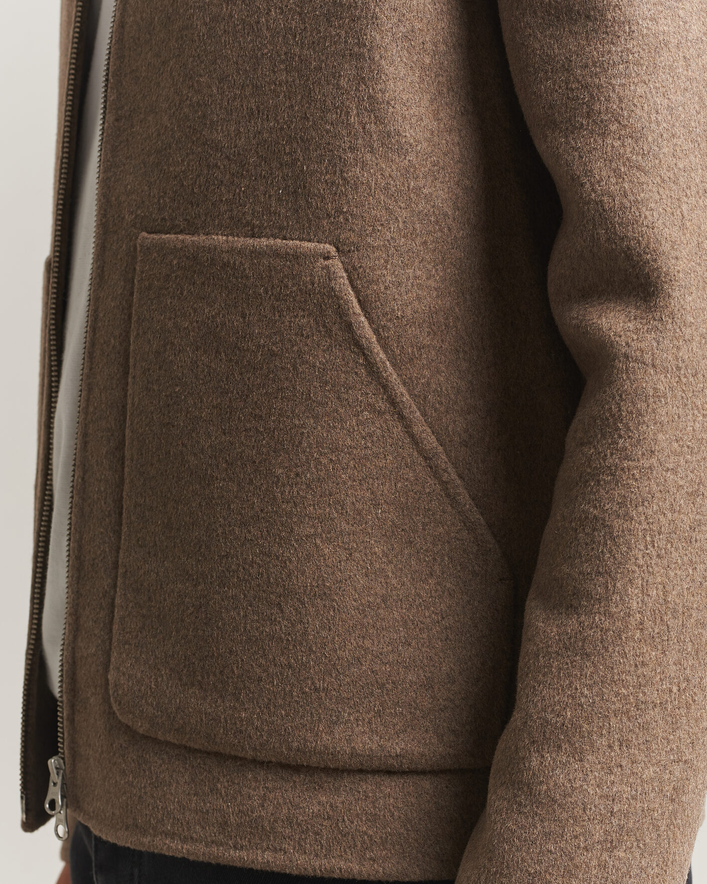 Herren | Jacken | Samsøe Samsøe | Paulo Wool Shirt Jacket Lead Gray Melange