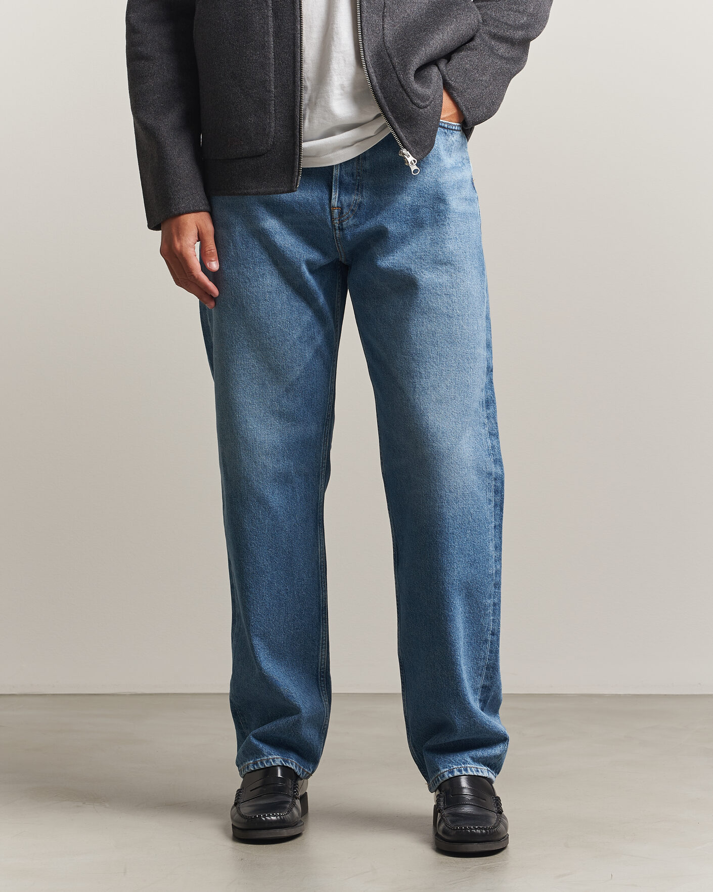 Herren | Jeans | Samsøe Samsøe | Eddie Regular Fit Jeans Retro Wash