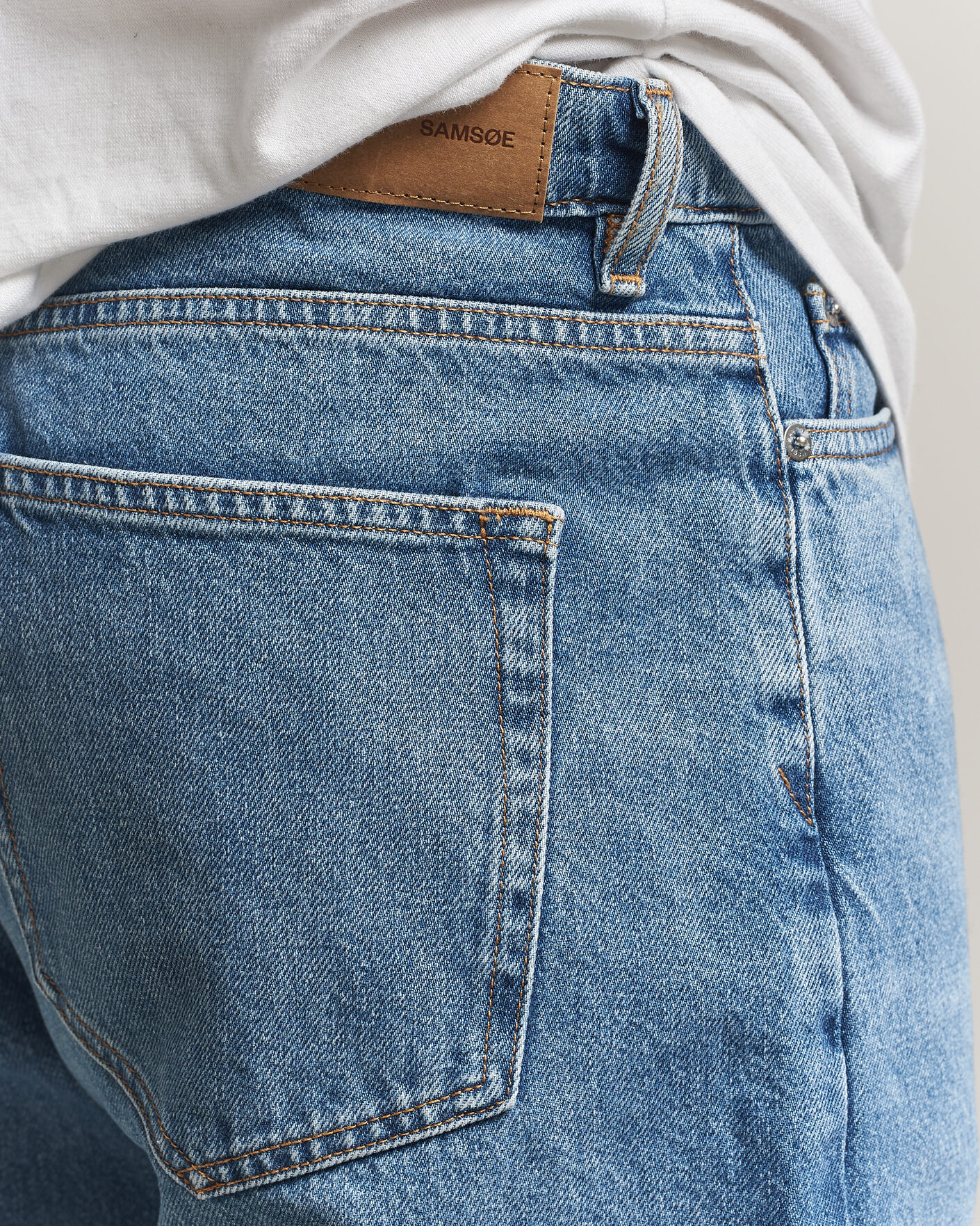 Herren | Jeans | Samsøe Samsøe | Eddie Regular Fit Jeans Retro Wash