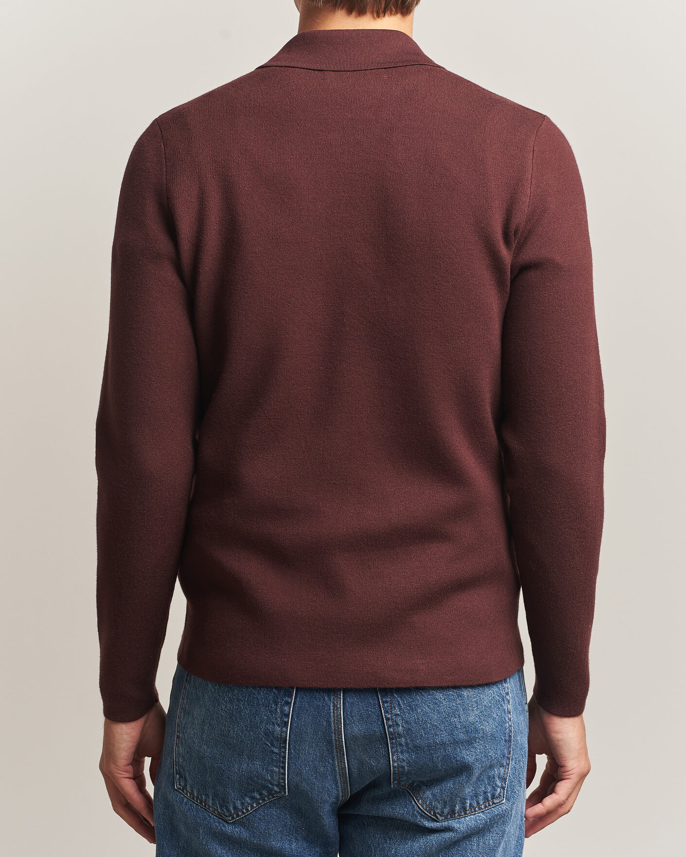 Herren | Pullover | Samsøe Samsøe | Guna Half Zip Bitter Chocolate