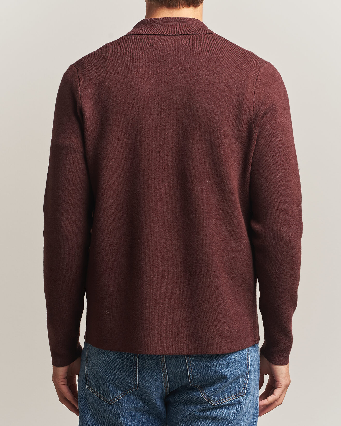 Herren | Pullover | Samsøe Samsøe | Guna Full Zip Bitter Chocolate