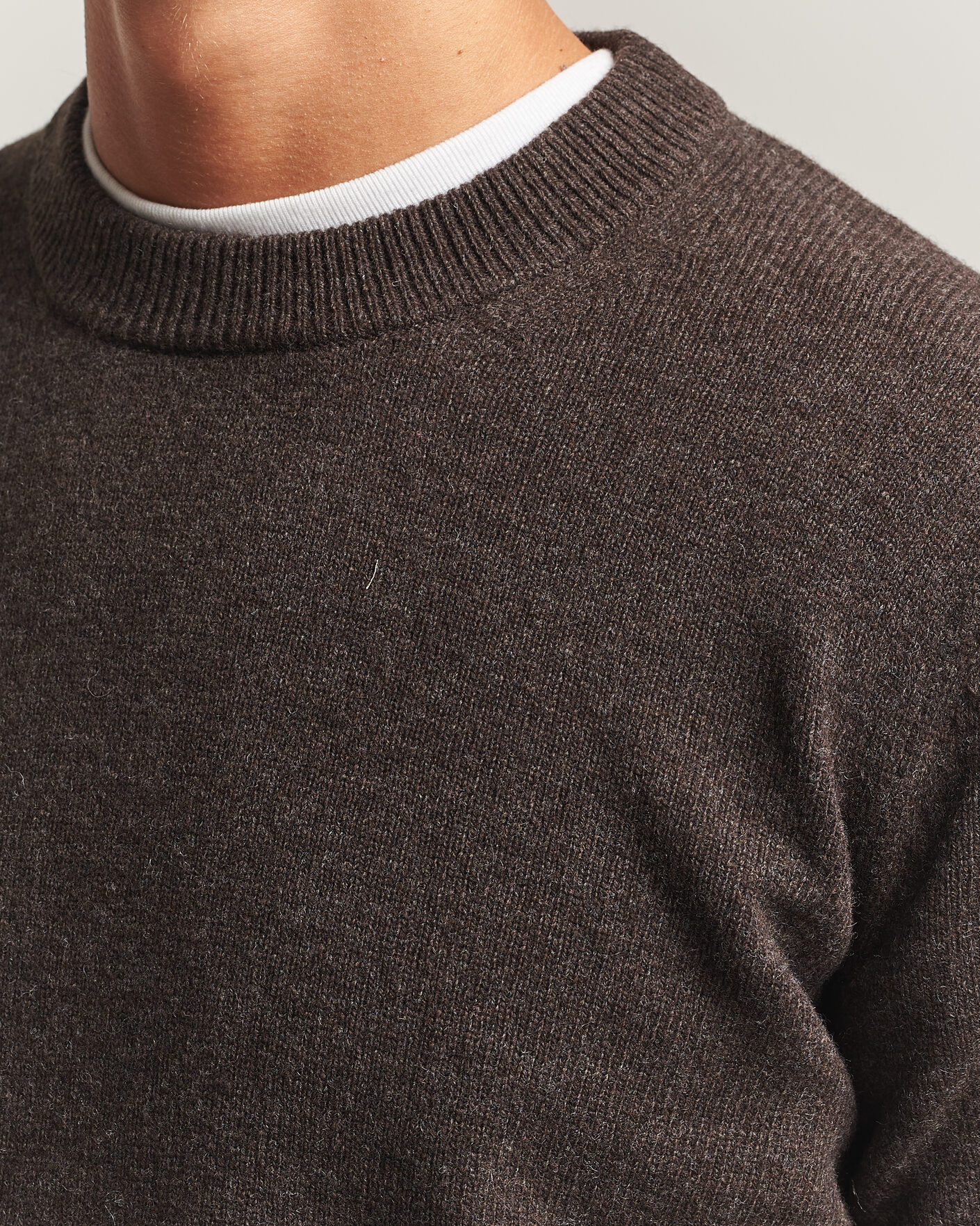 Herren | Pullover | Samsøe Samsøe | Isak Knitted Crew Neck Delicioso