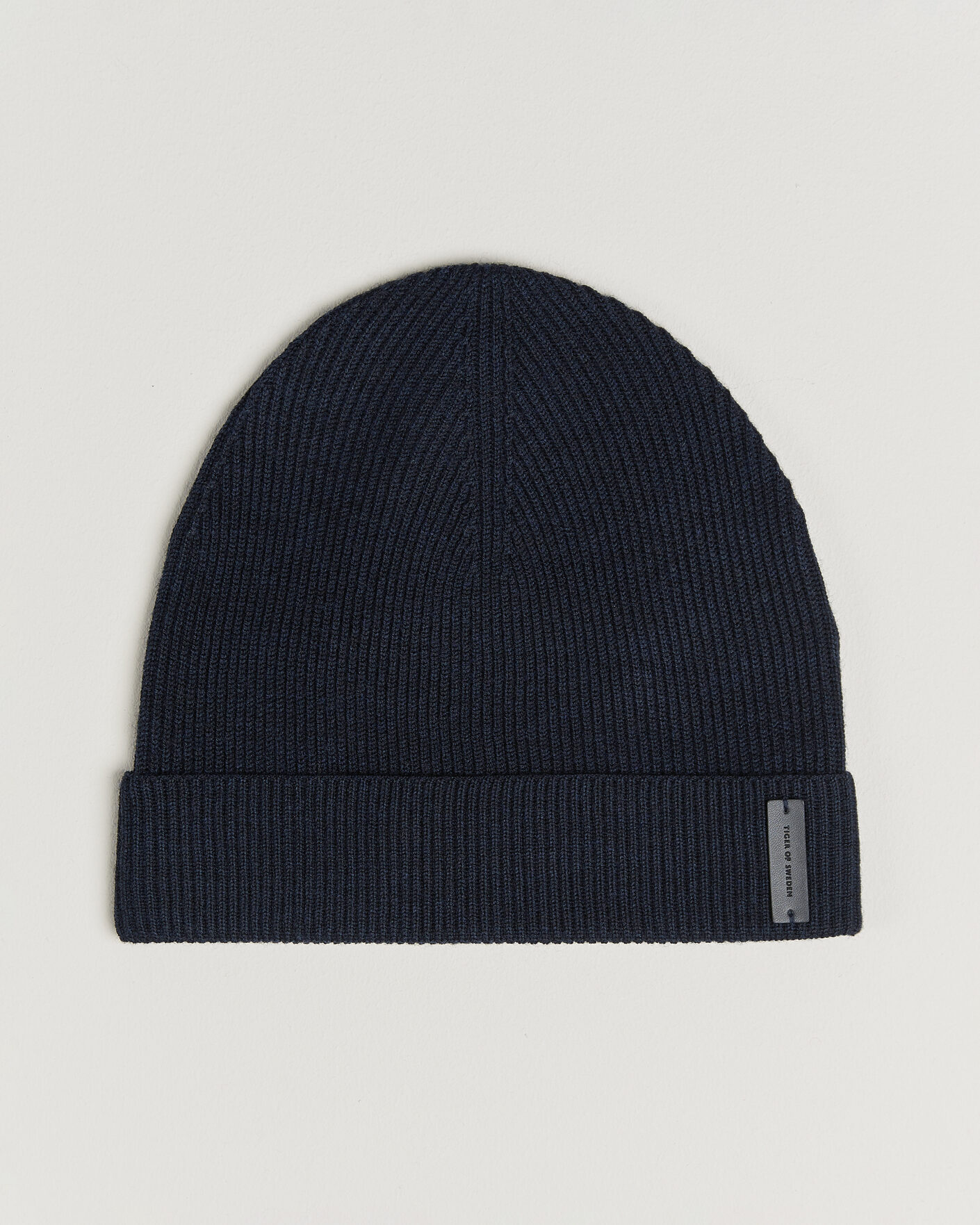 Herren | Mützen | Tiger of Sweden | Caldu Wool Beanie Light Ink