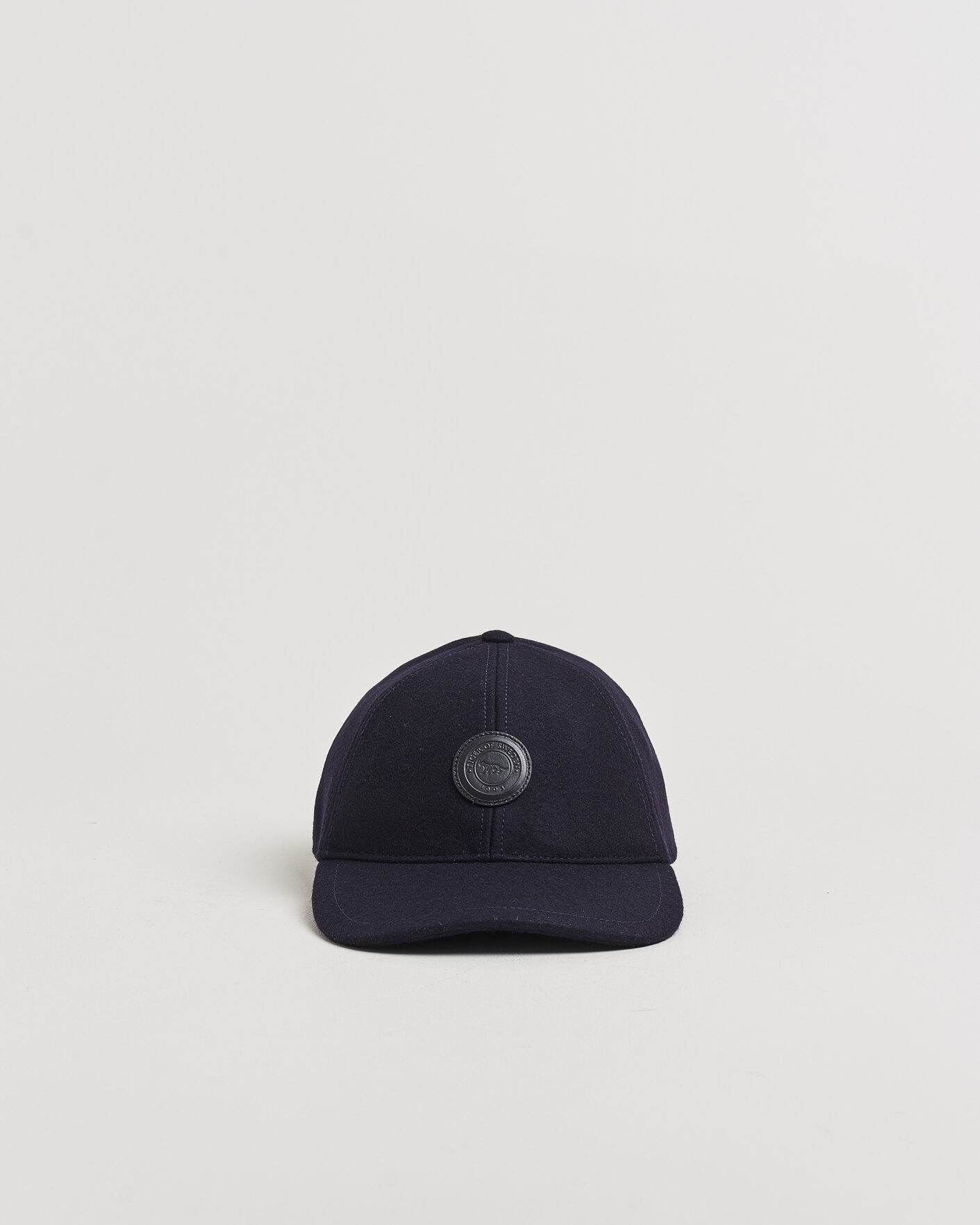 Herren | Hüte & Mützen | Tiger of Sweden | Hent Wool/Cashmere Cap Light Ink