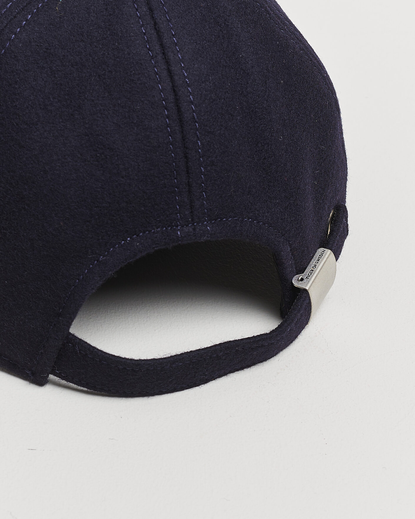Herren | Hüte & Mützen | Tiger of Sweden | Hent Wool/Cashmere Cap Light Ink