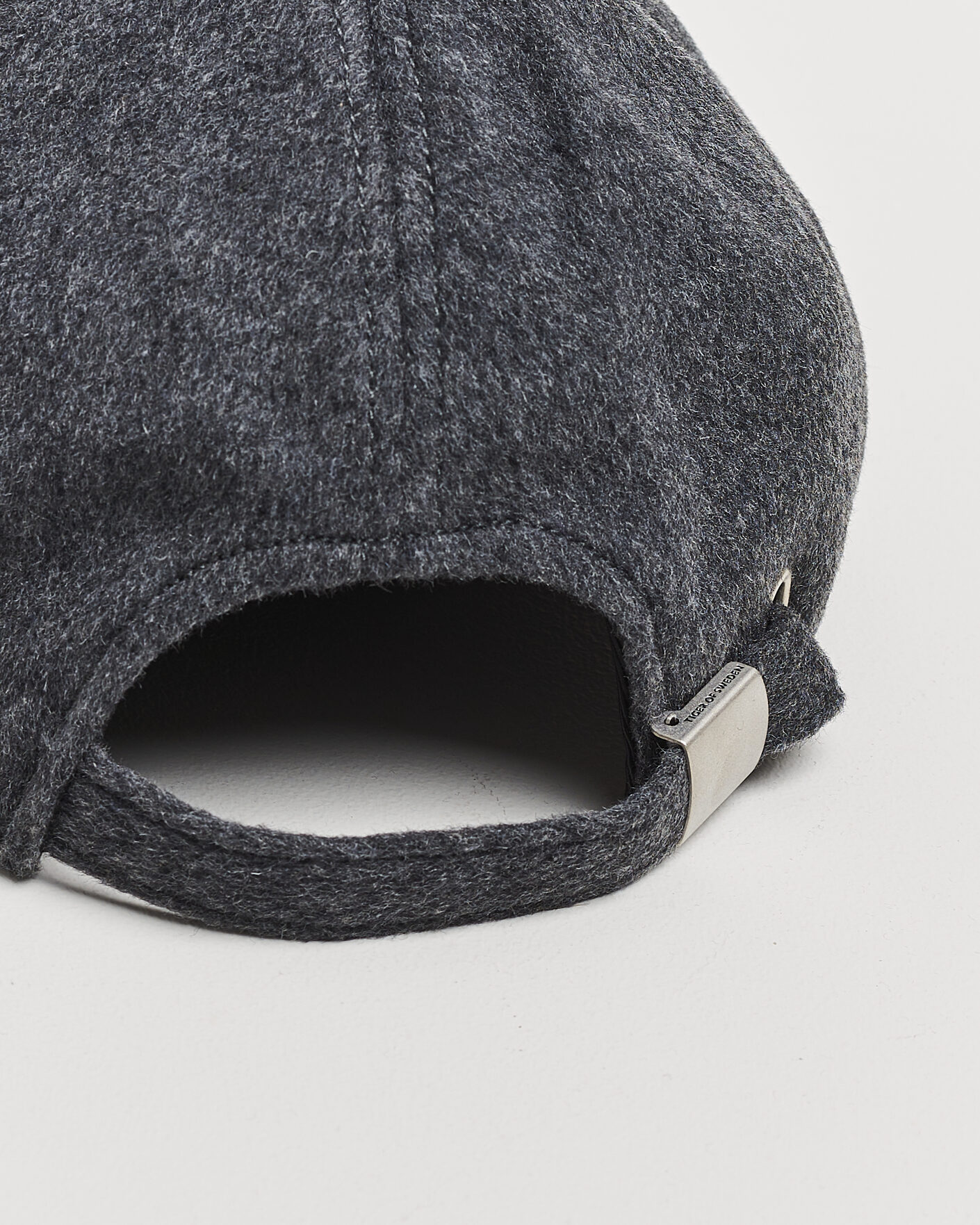 Herren | Hüte & Mützen | Tiger of Sweden | Hent Wool/Cashmere Cap Dark Grey Melange