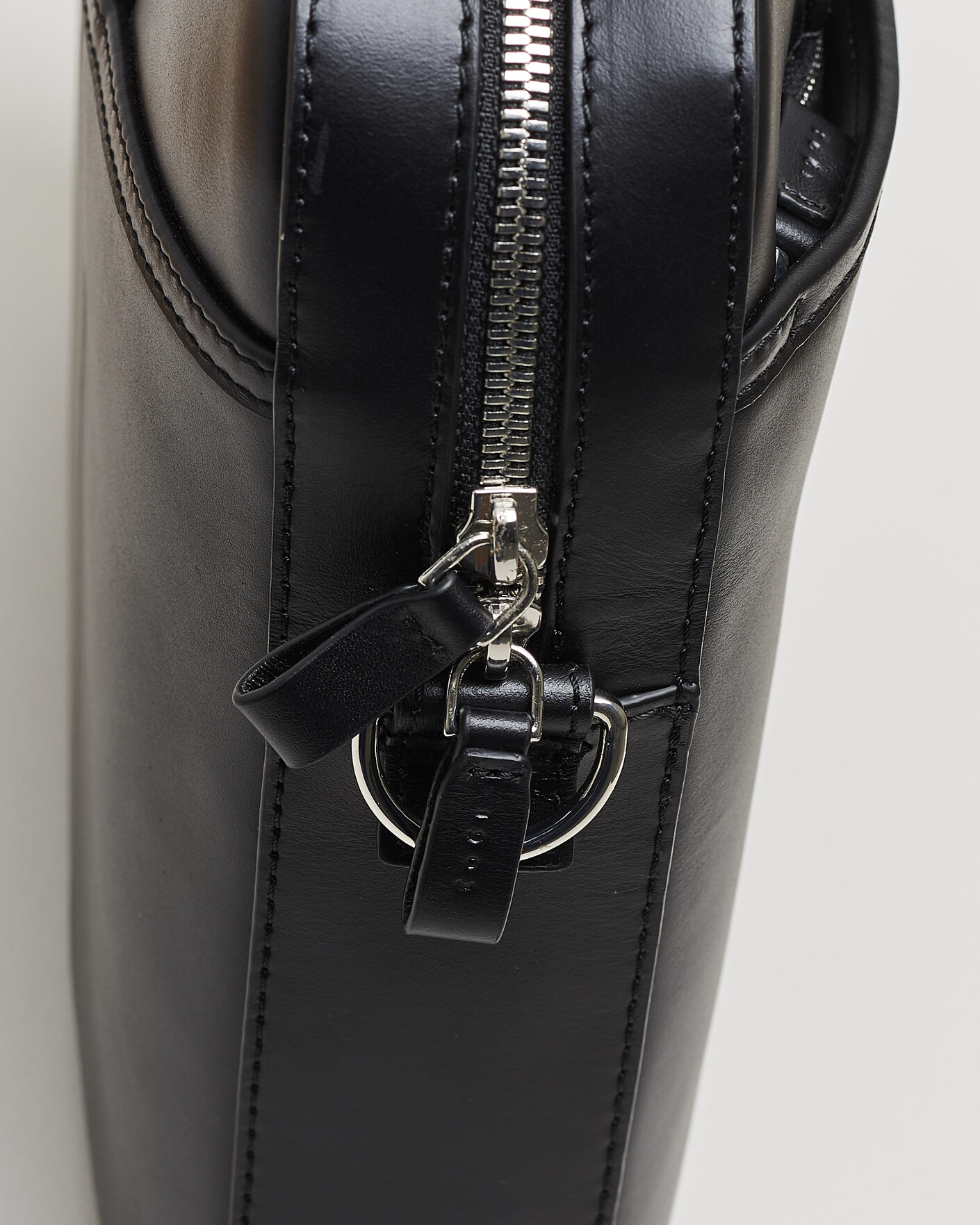 Herren | Taschen | Tiger of Sweden | Bosun Smooth Leather Briefcase Black