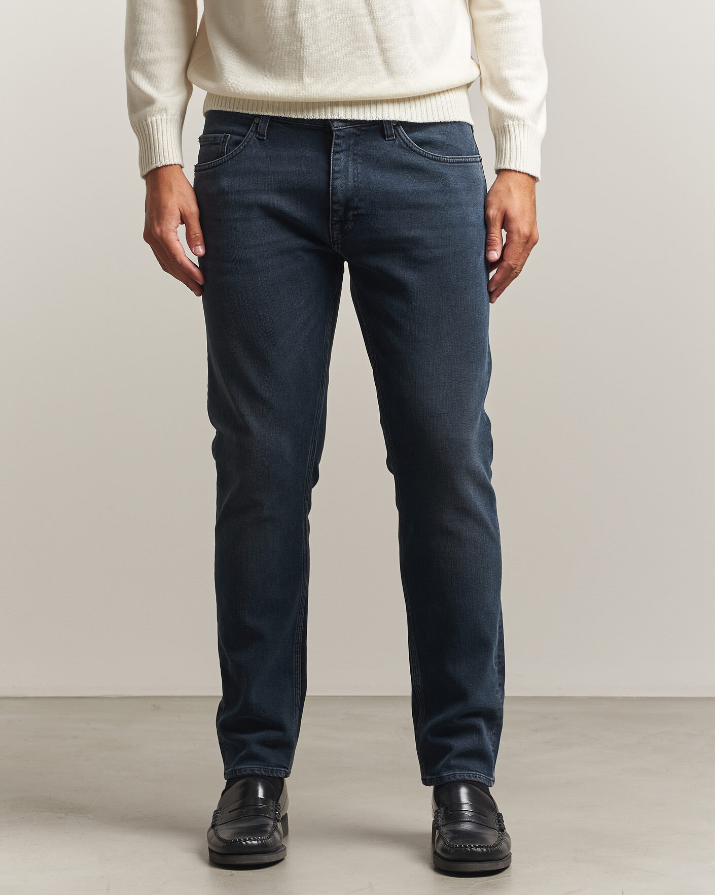 Herren | Jeans | Tiger of Sweden | Pistolero Jeans Black Blue