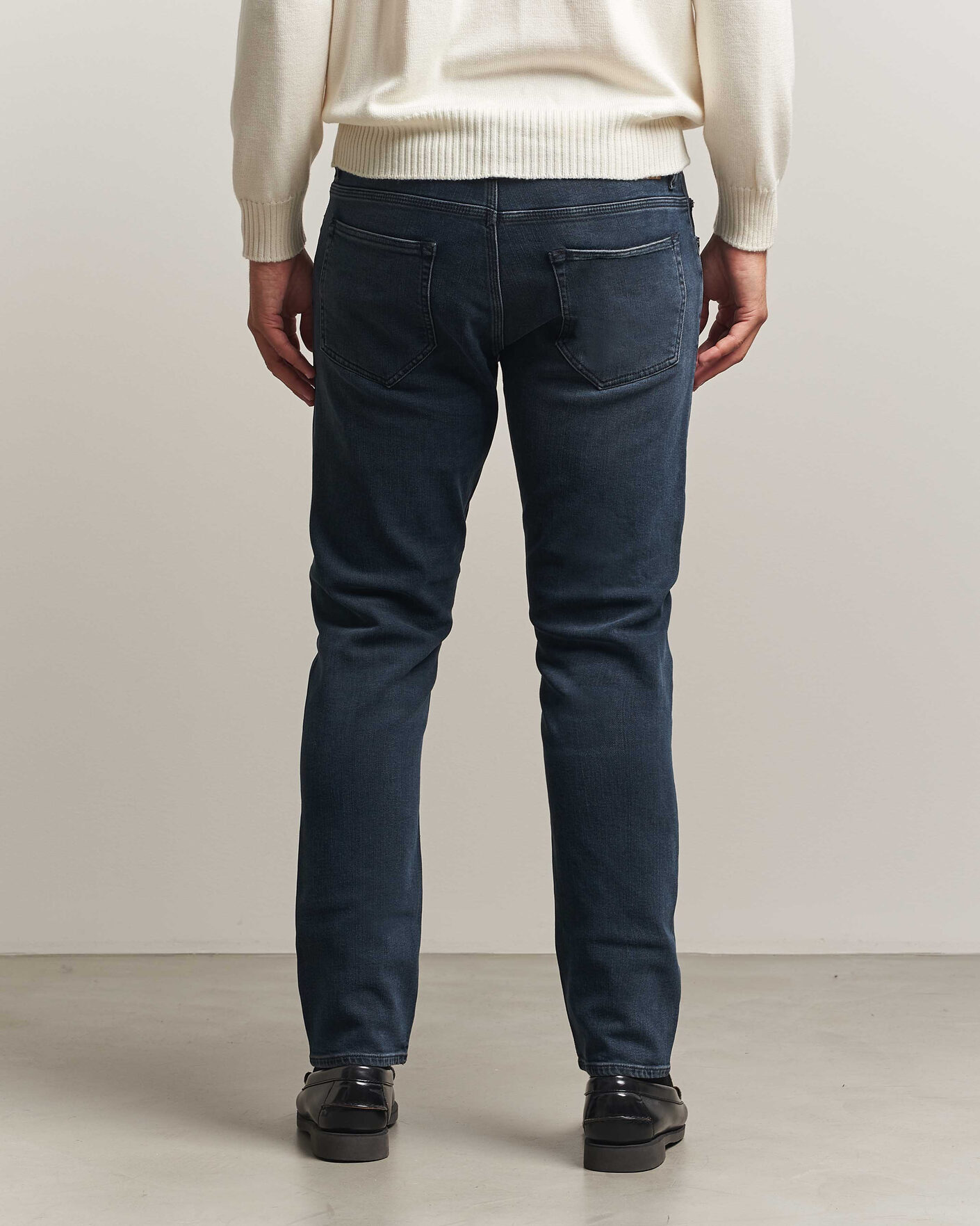 Herren | Jeans | Tiger of Sweden | Pistolero Jeans Black Blue
