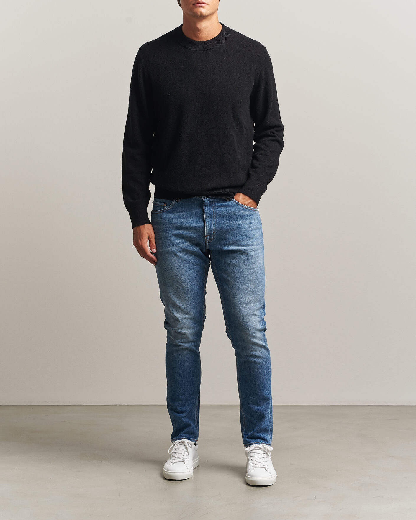 Herren | Jeans | Tiger of Sweden | Pistolero Jeans Light Blue