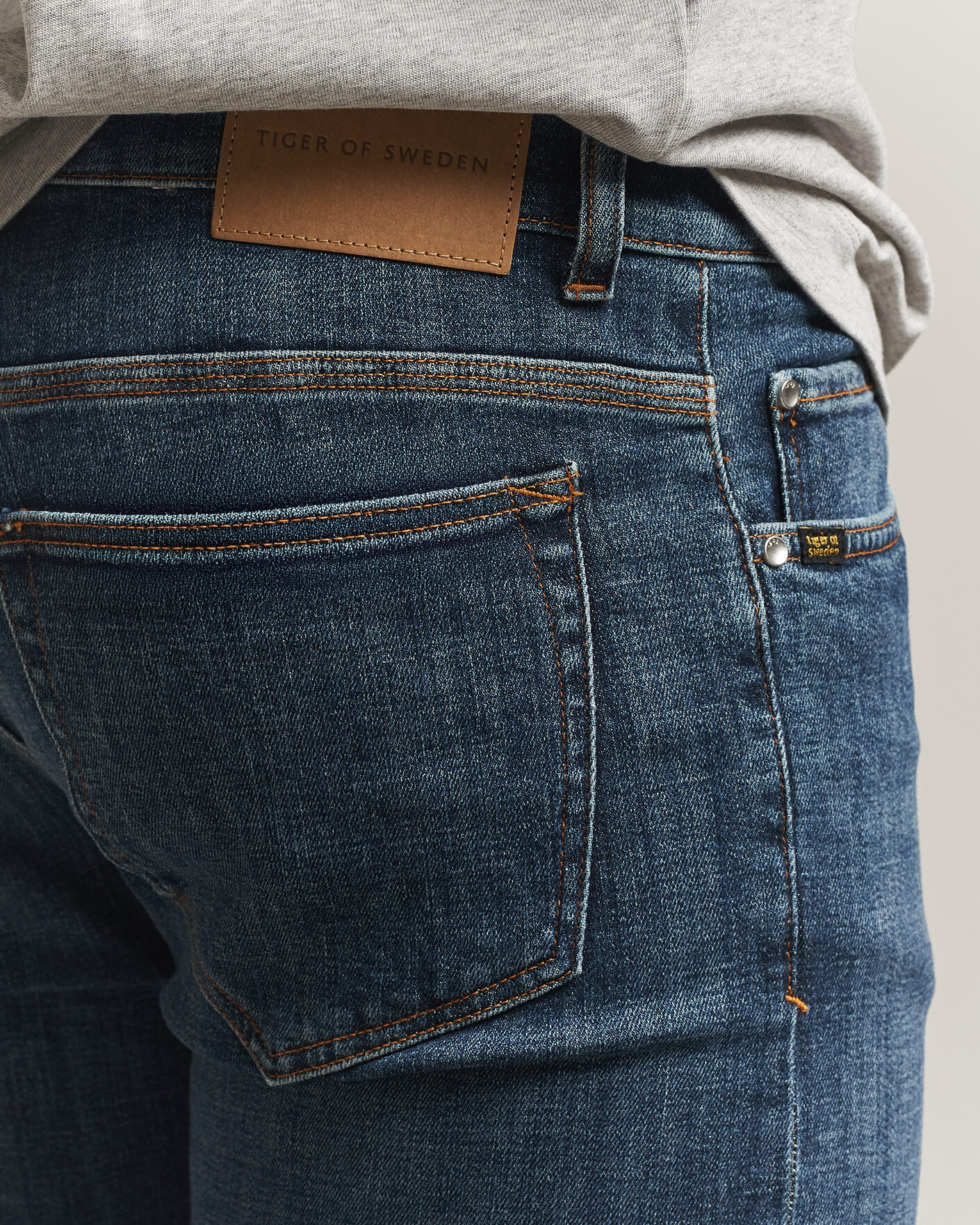 Herren | Jeans | Tiger of Sweden | Evolve Jeans Midnight Blue