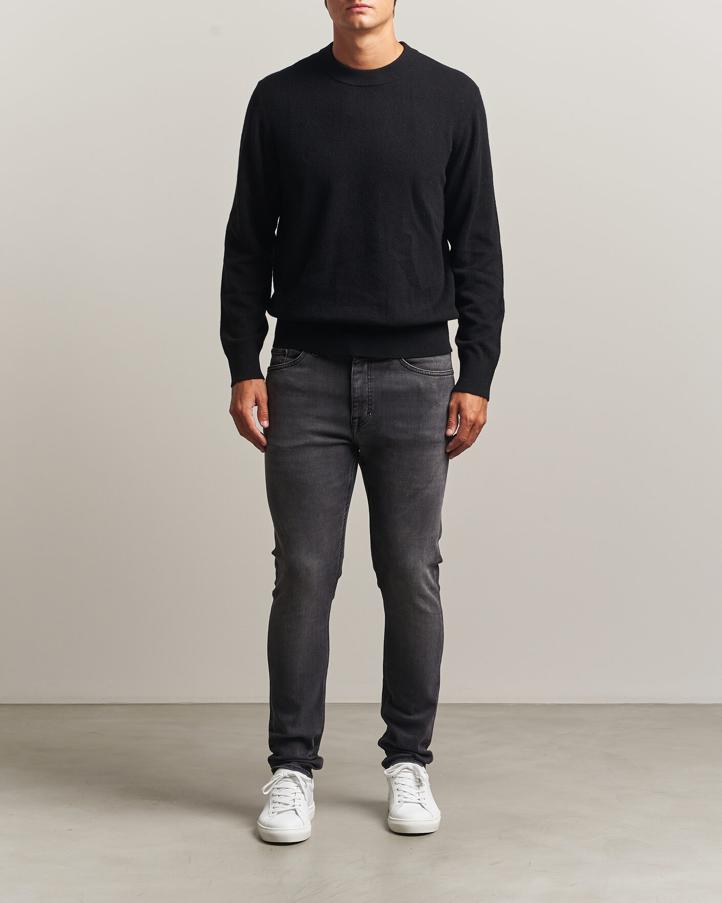 Herren | Jeans | Tiger of Sweden | Evolve Jeans Washed Black