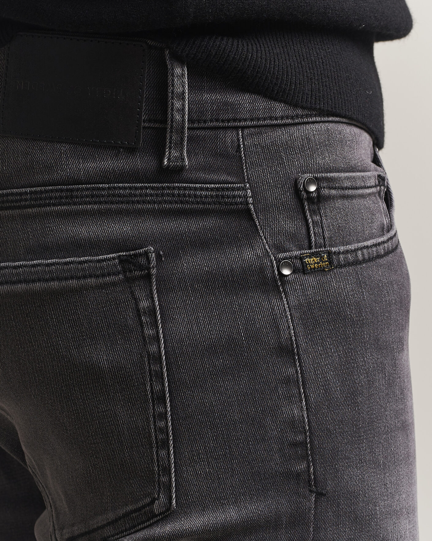 Herren | Jeans | Tiger of Sweden | Evolve Jeans Washed Black