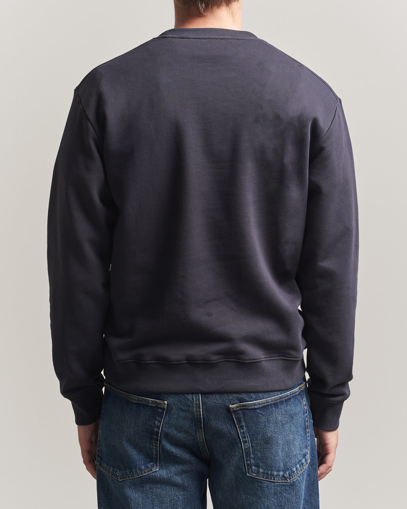Herren | Pullover | Tiger of Sweden | Emerson Crew Neck Sweatshirt Light Ink