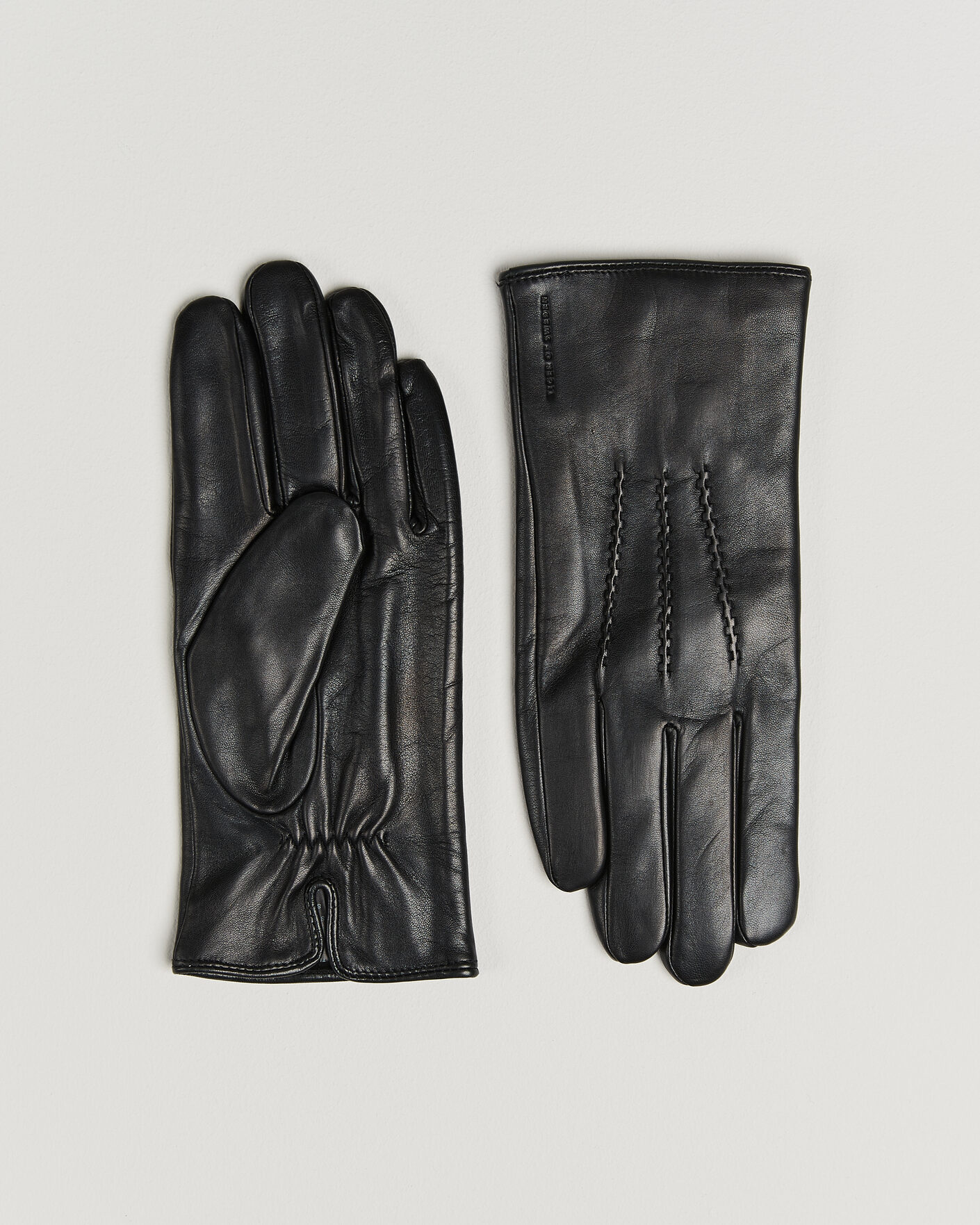 Herren | Handschuhe | Tiger of Sweden | Garvin Leather Gloves Black