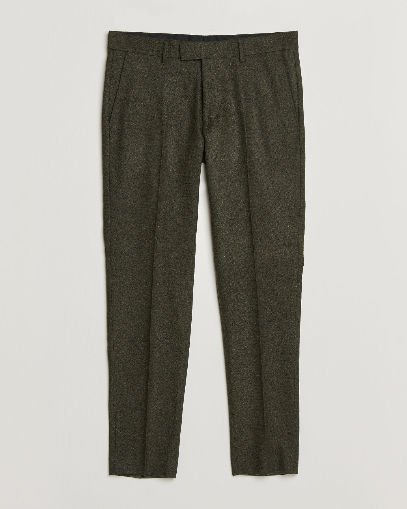 Herren | Hosen | Tiger of Sweden | Tenuta Wool Flannel Suit Trousers Muted Canopy