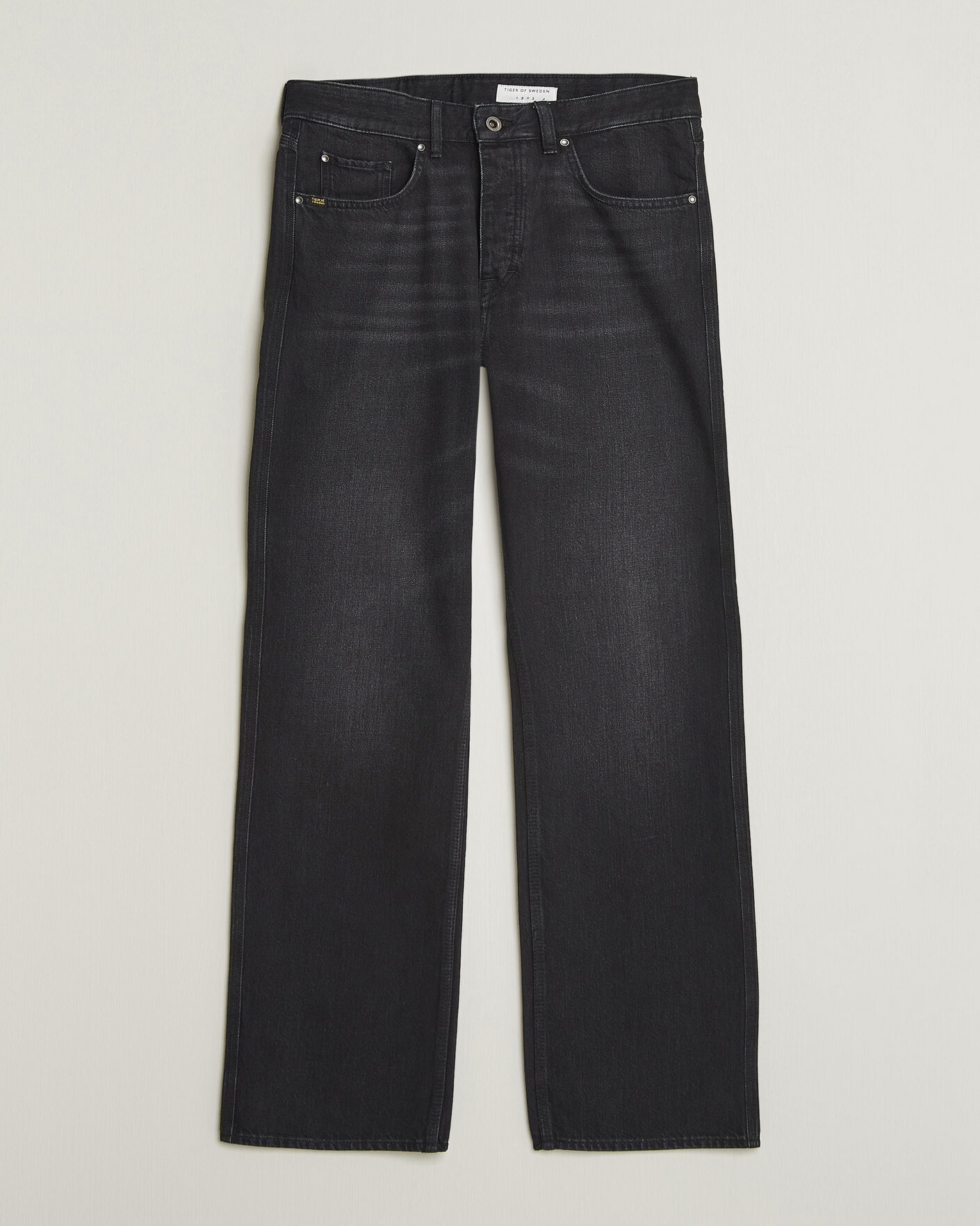 Herren | Jeans | Tiger of Sweden | Dash Jeans Washed Black