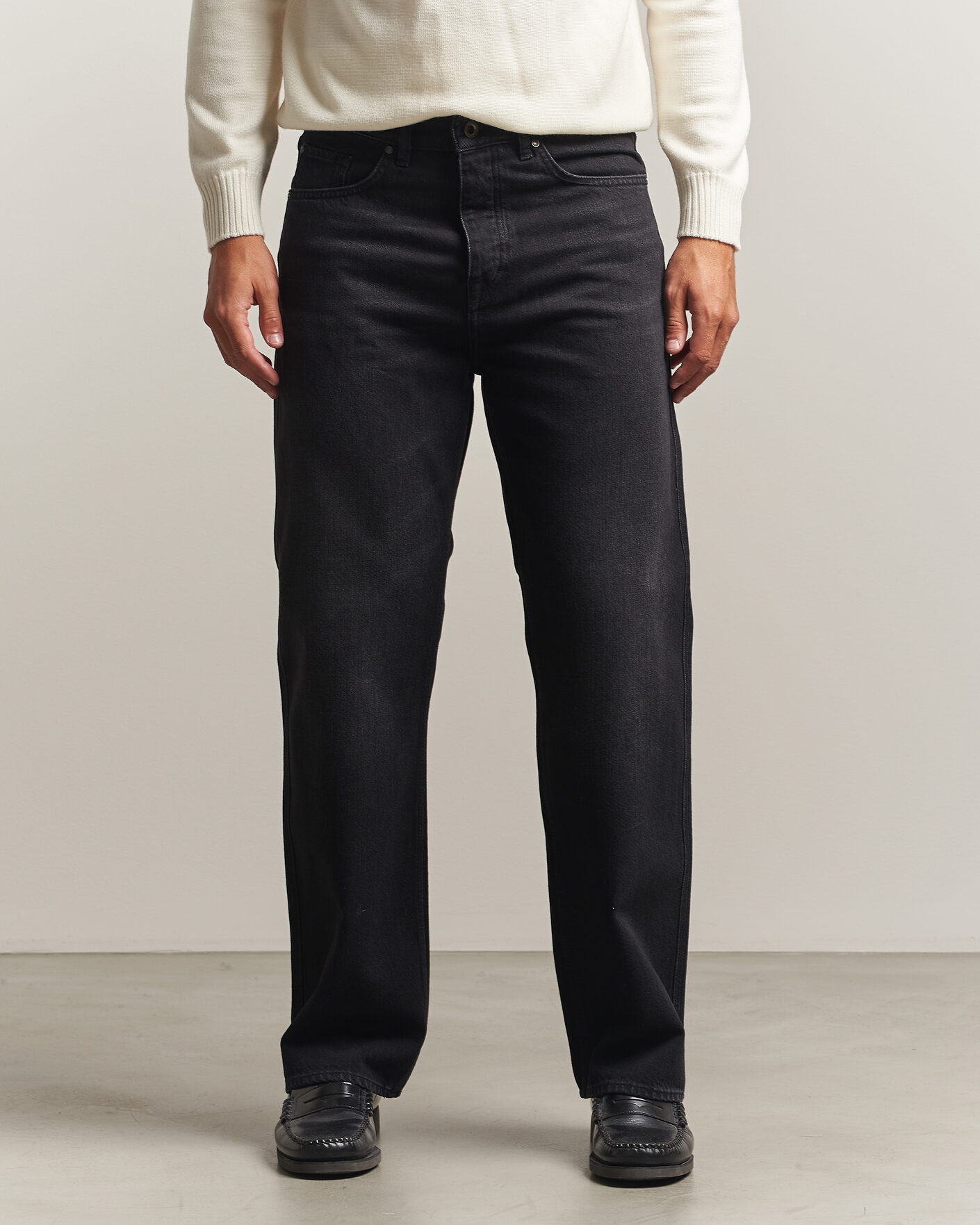 Herren | Jeans | Tiger of Sweden | Dash Jeans Washed Black