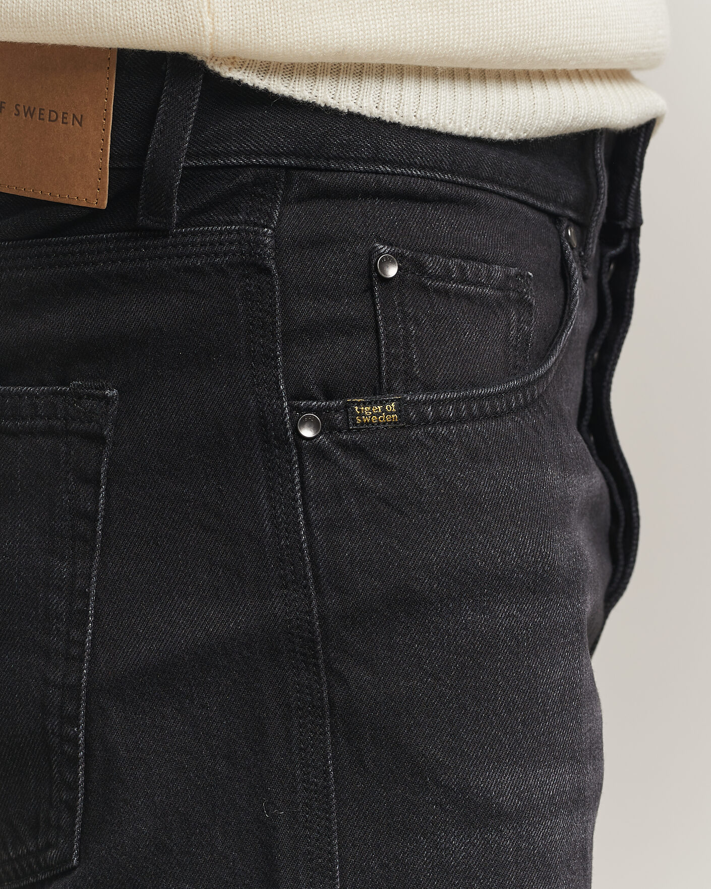 Herren | Jeans | Tiger of Sweden | Dash Jeans Washed Black