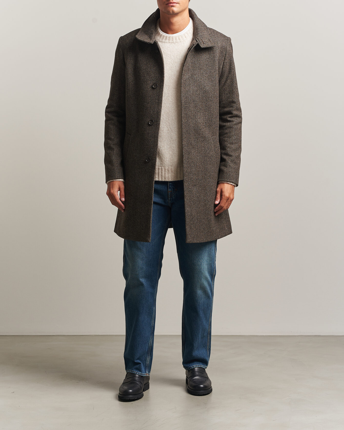 Herren | Jeans | Tiger of Sweden | Kit Jeans Medium Blue