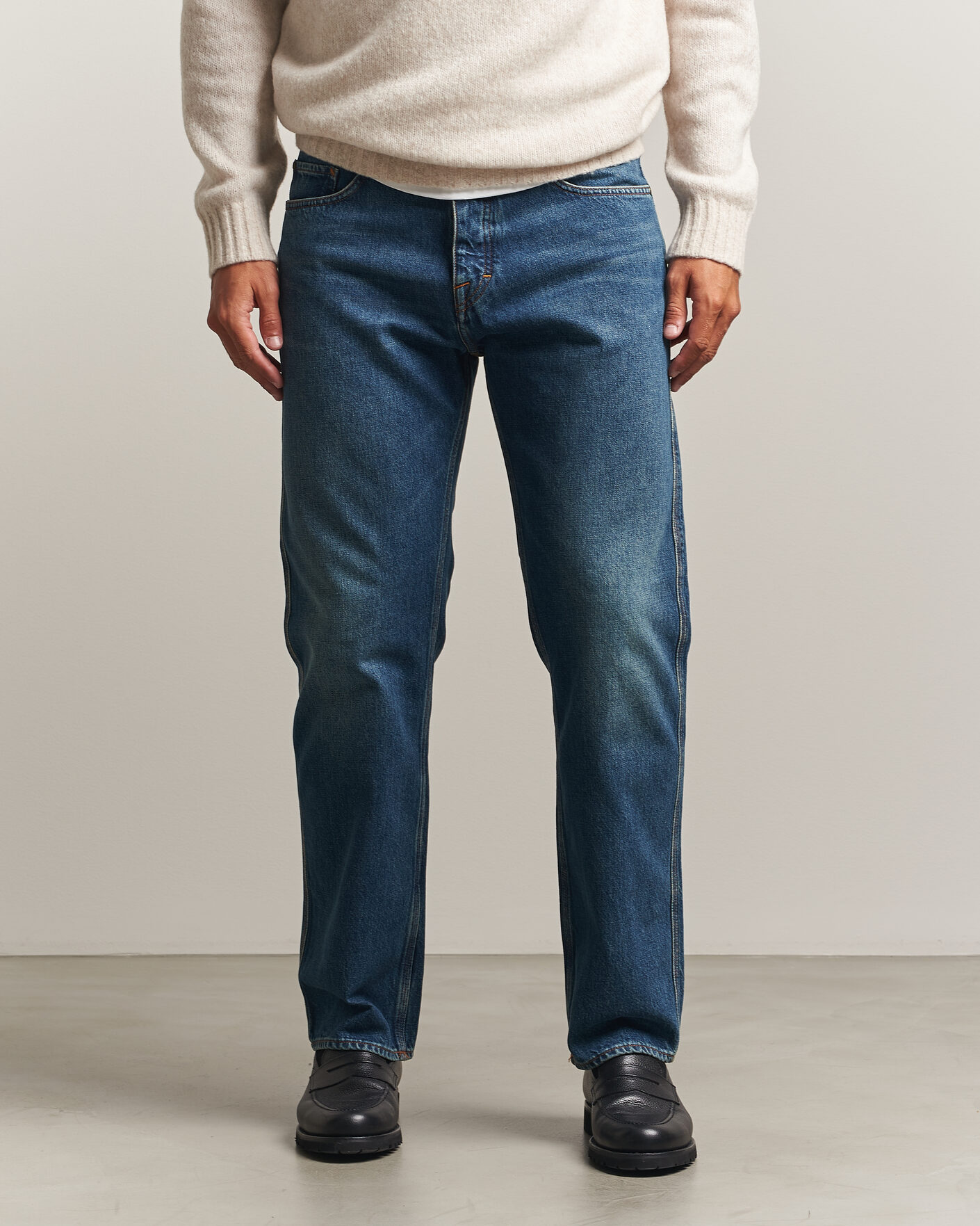Herren | Jeans | Tiger of Sweden | Kit Jeans Medium Blue