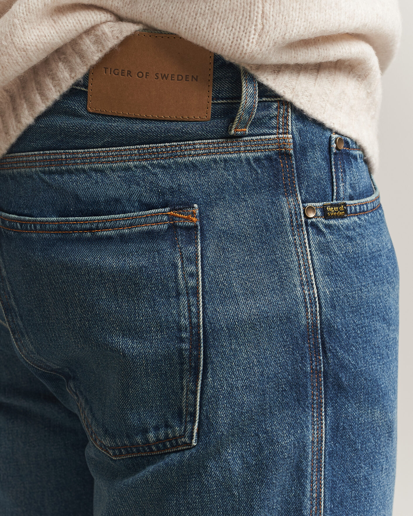 Herren | Jeans | Tiger of Sweden | Kit Jeans Medium Blue