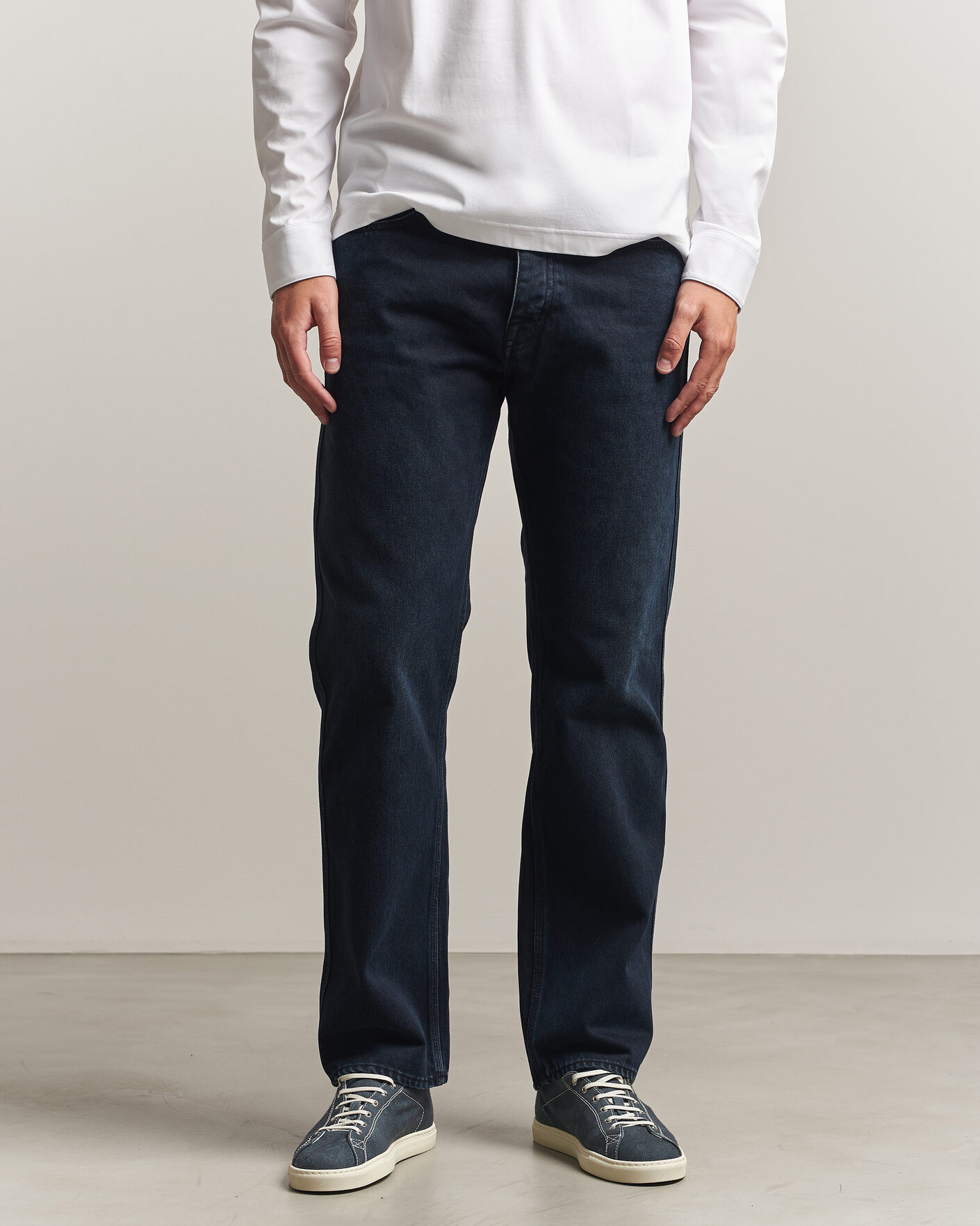 Herren | Jeans | Tiger of Sweden | Kit Jeans Black Blue